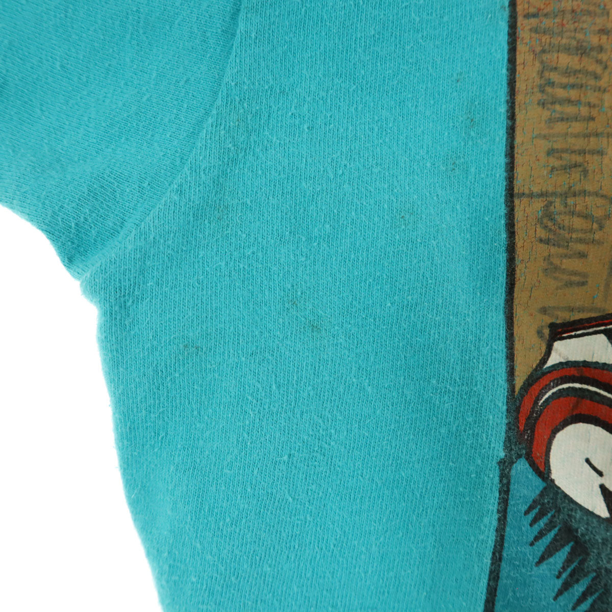 Hanes ヘインズ 90s USA製 オールド 半袖 Tシャツ XL ブルー系 BEEFY-T シングルステッチ メンズ