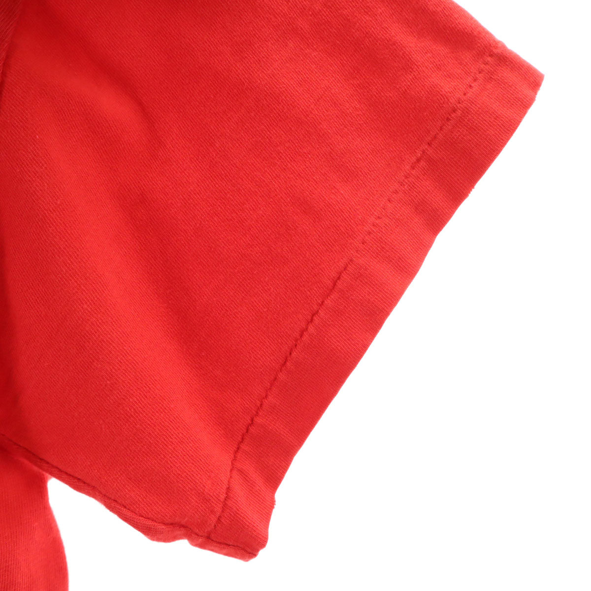 ARTEX アルテックス 80s USA製 ヴィンテージ 半袖 Vネック Tシャツ L レッド シングルステッチ メンズ