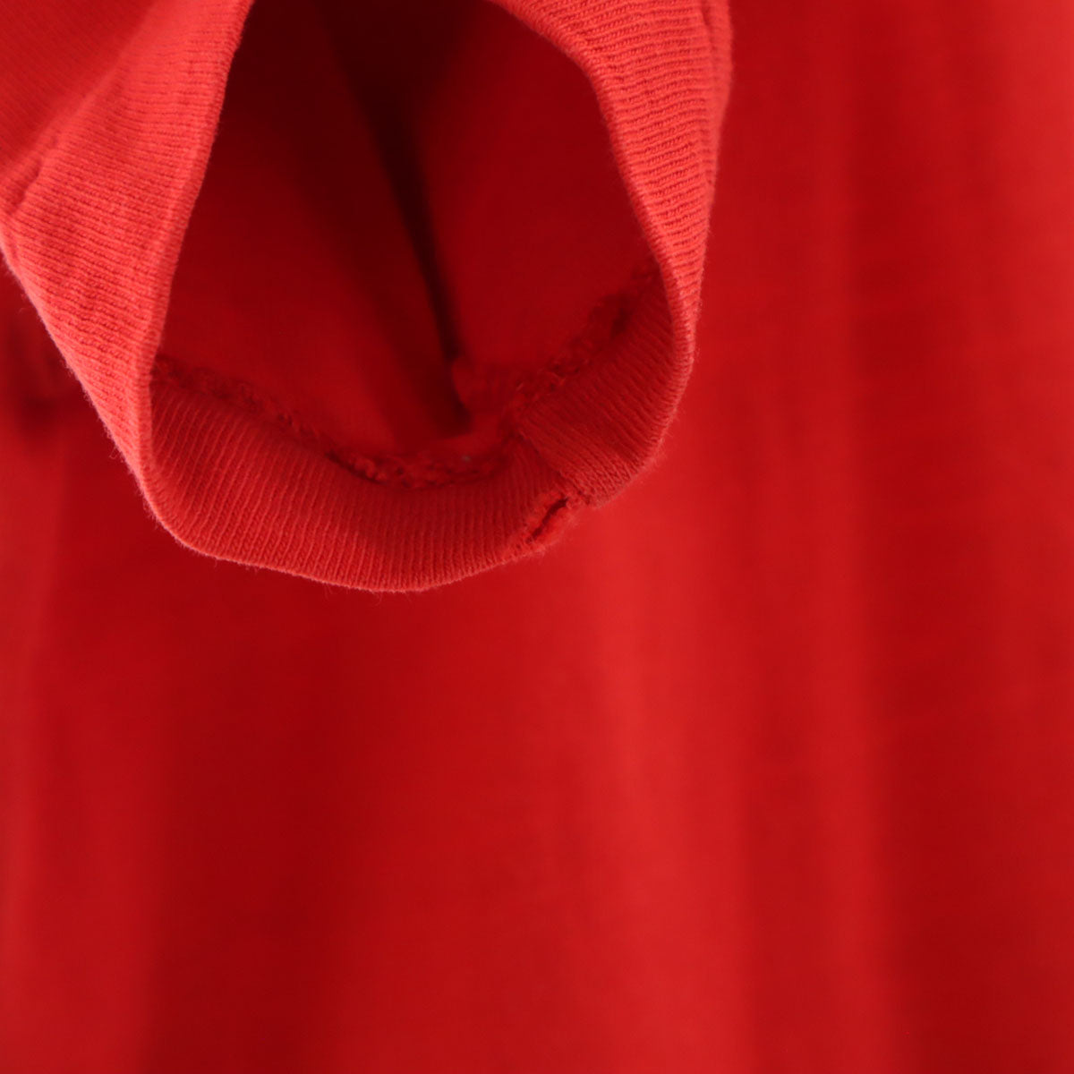 ARTEX アルテックス 80s USA製 ヴィンテージ 半袖 Vネック Tシャツ L レッド シングルステッチ メンズ