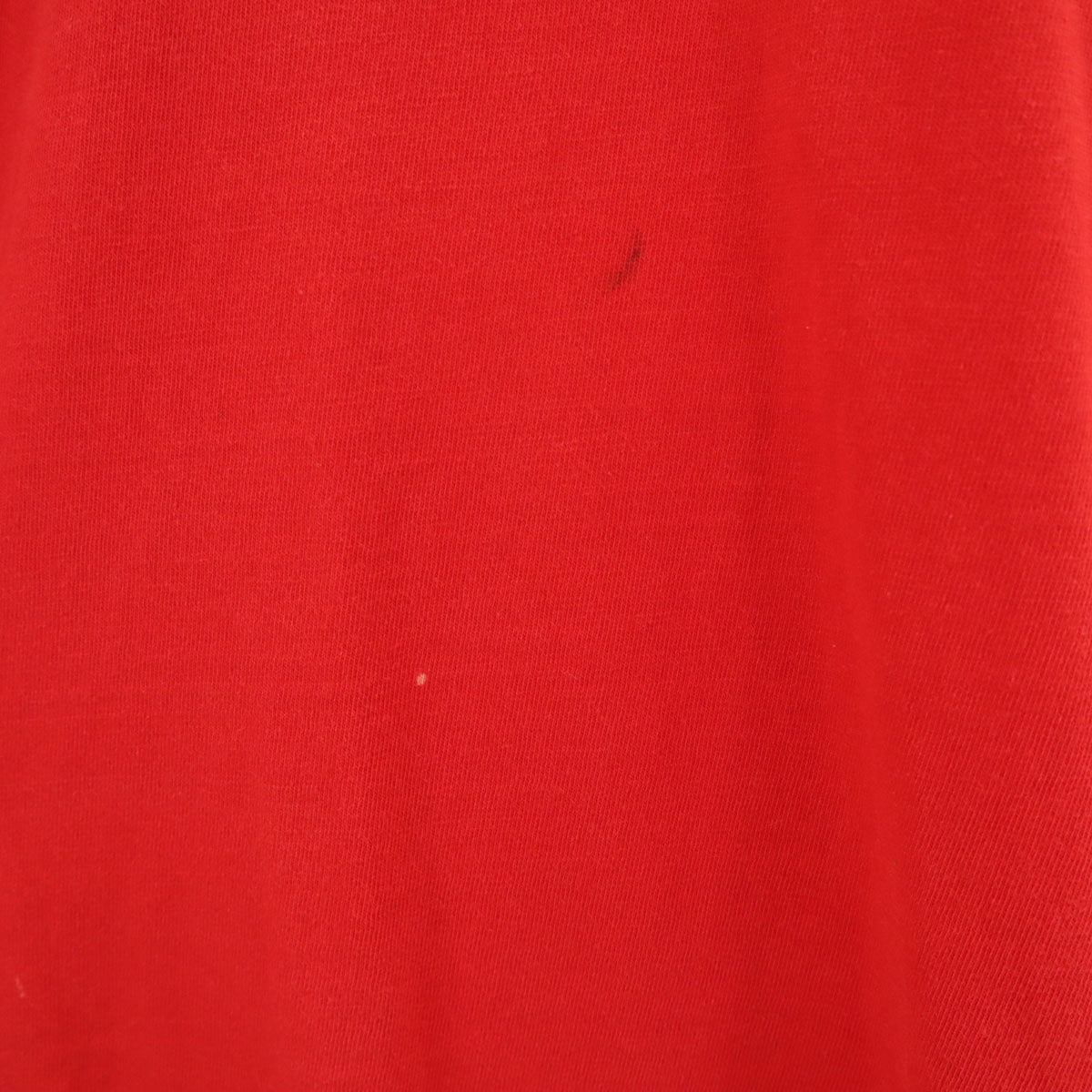 ARTEX アルテックス 80s USA製 ヴィンテージ 半袖 Vネック Tシャツ L レッド シングルステッチ メンズ