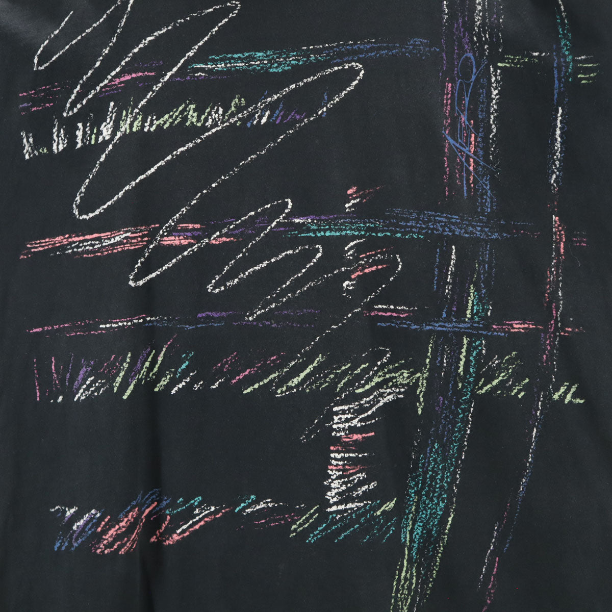 Aerodynamics エアロダイナミクス 90s USA製 オールド 半袖 Tシャツ ONE ブラック シングルステッチ レディース