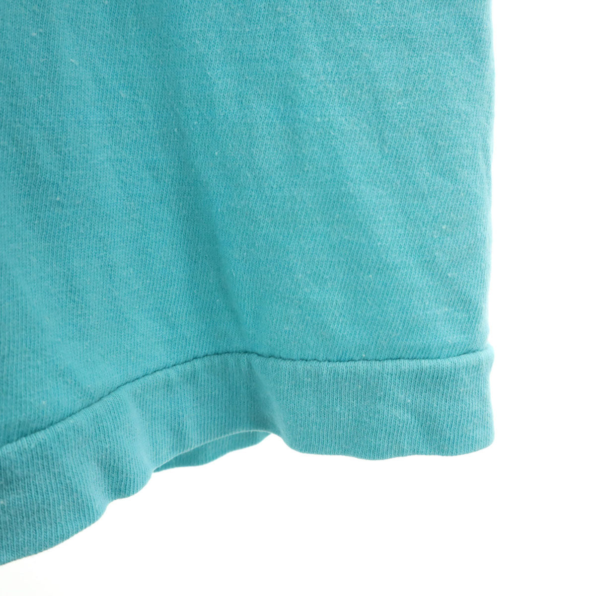 90s オールド 半袖 Tシャツ ブルー系 シングルステッチ メンズ