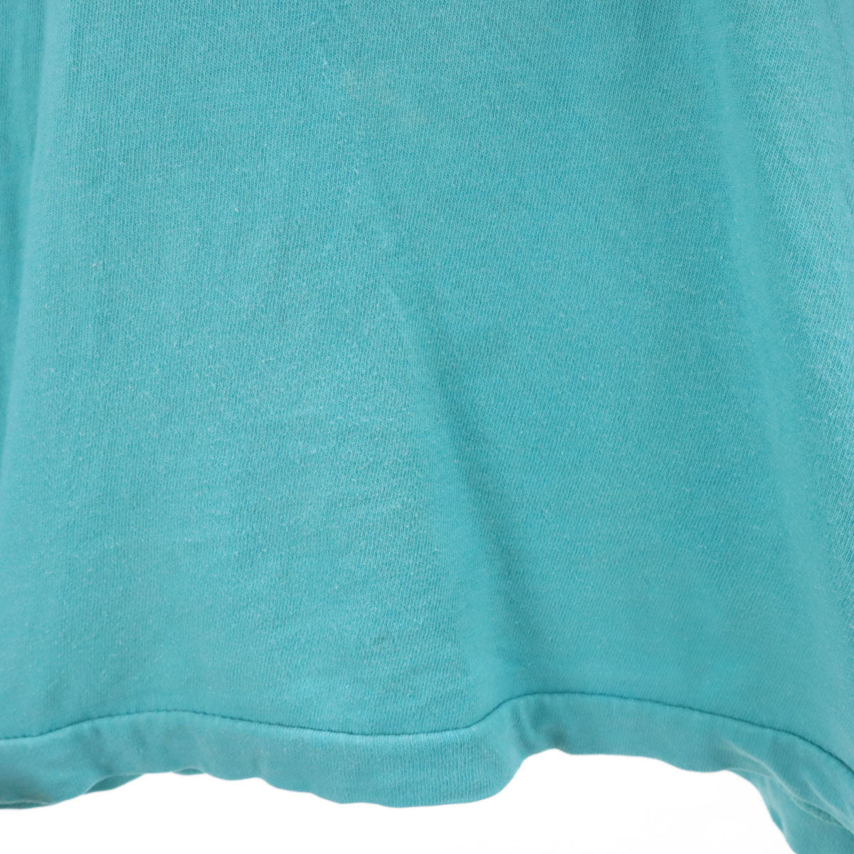 90s オールド 半袖 Tシャツ ブルー系 シングルステッチ メンズ
