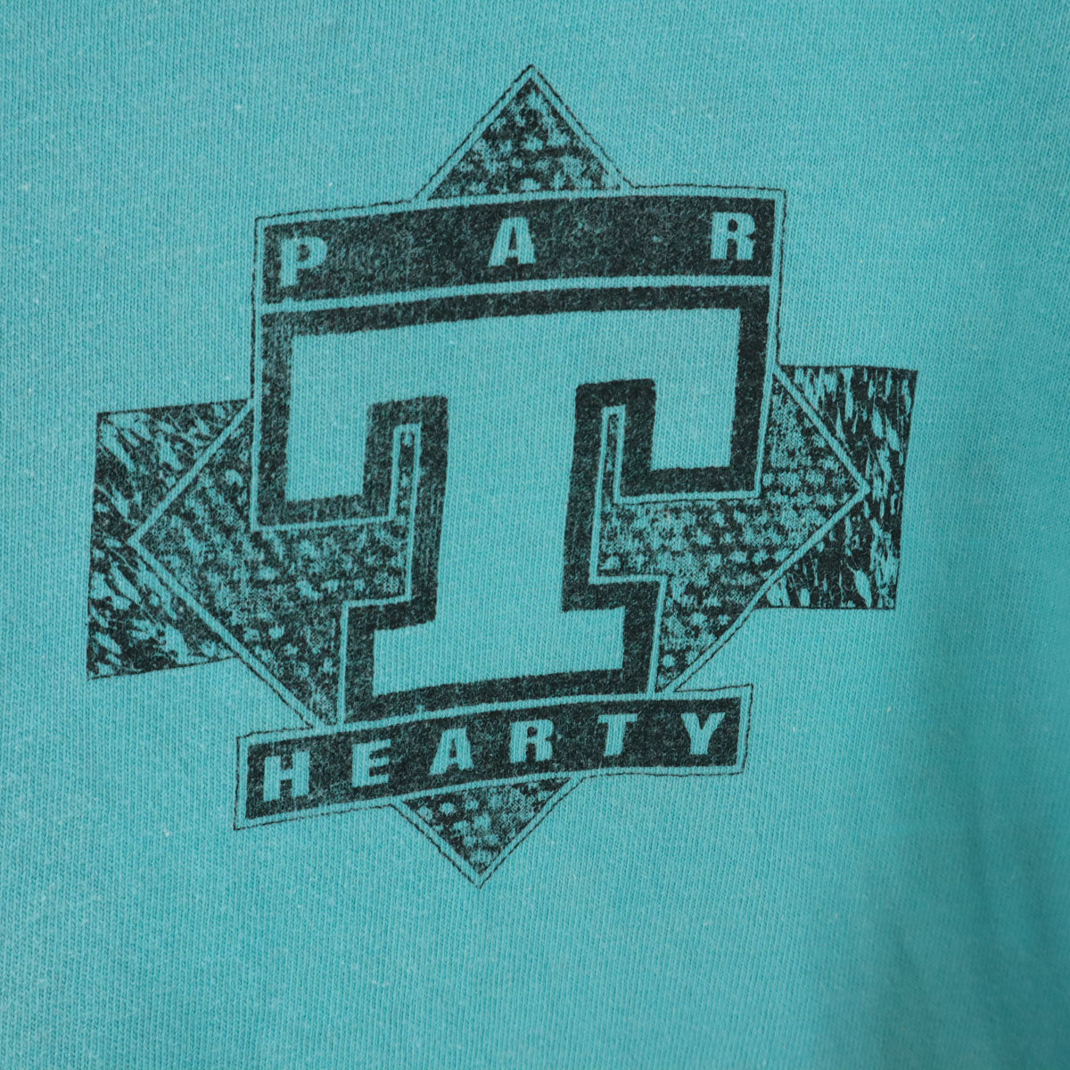 90s オールド 半袖 Tシャツ ブルー系 シングルステッチ メンズ