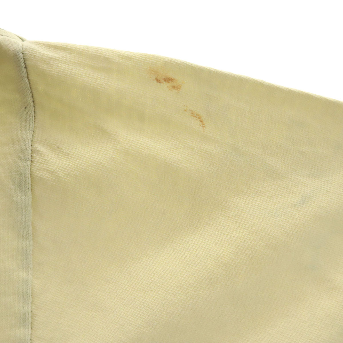 HOBIE ホビー 90s USA製 オールド 半袖 Tシャツ L イエロー系 シングルステッチ メンズ