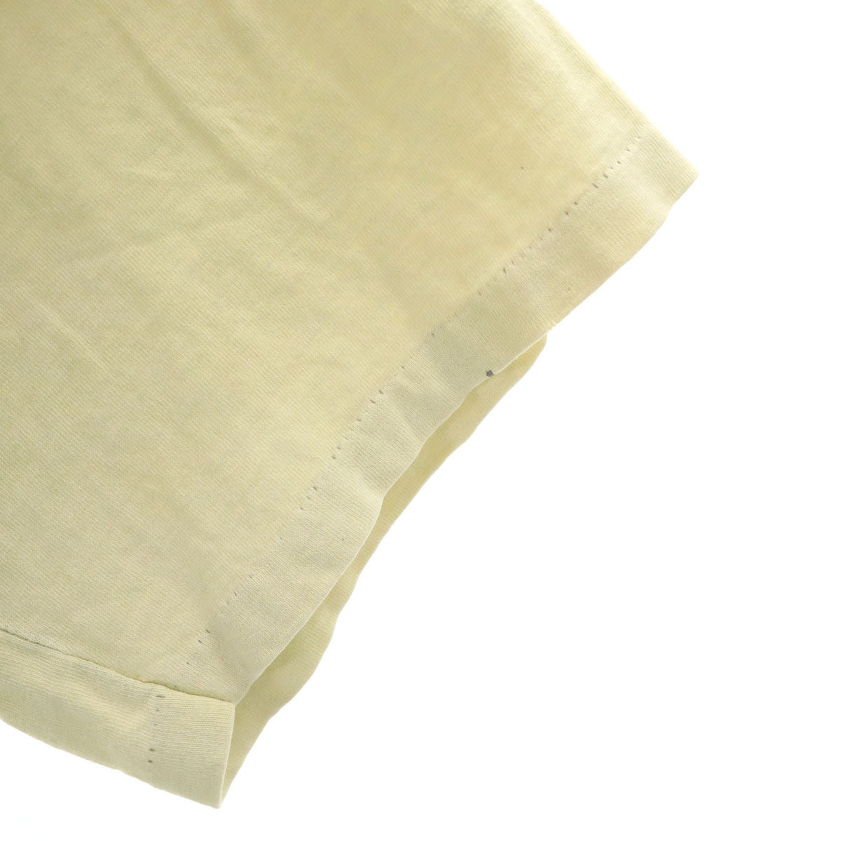 HOBIE ホビー 90s USA製 オールド 半袖 Tシャツ L イエロー系 シングルステッチ メンズ