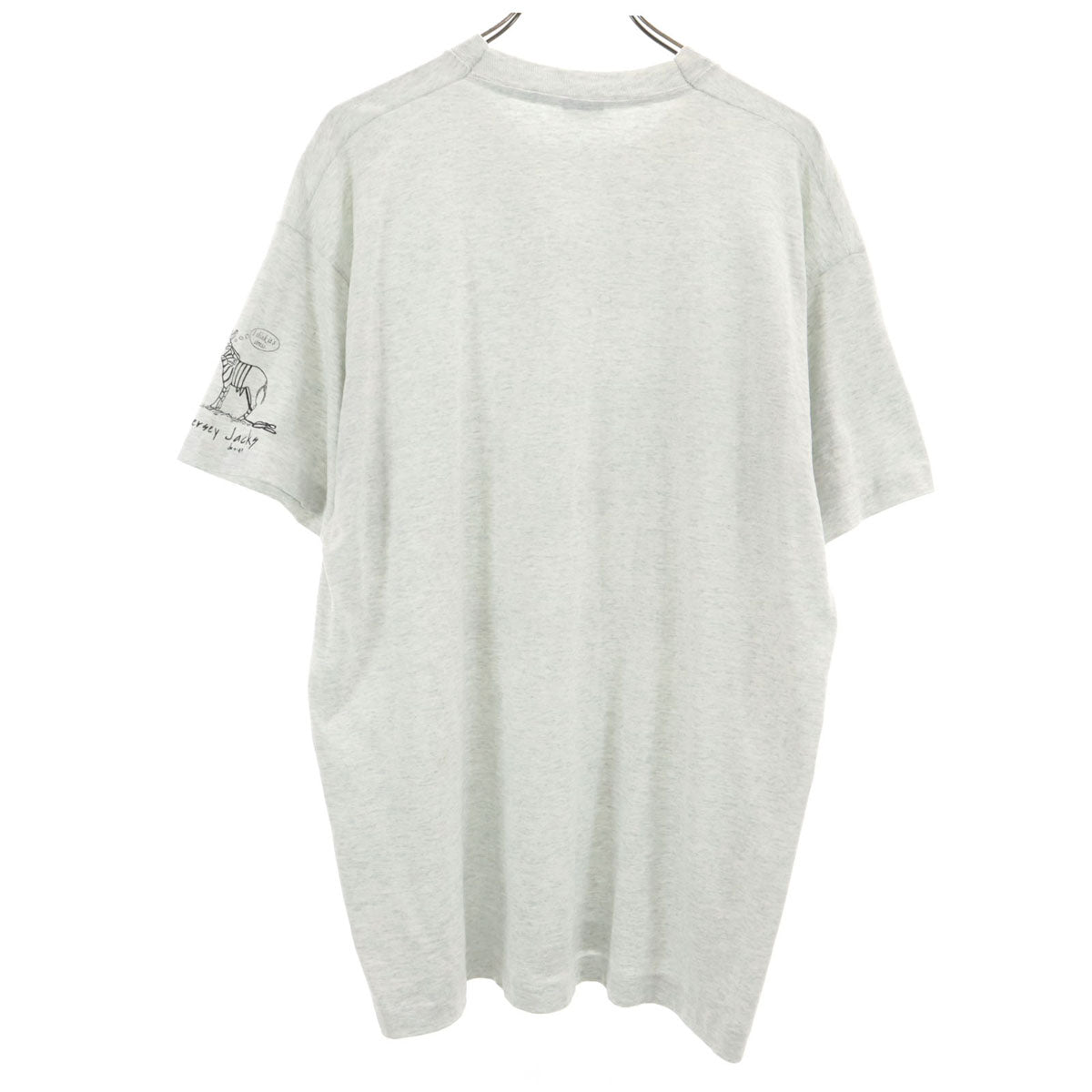 FRUIT OF THE LOOM BEST フルーツオブザルーム ベスト 90s USA製 オールド 半袖 Tシャツ XL グレー シングルステッチ メンズ