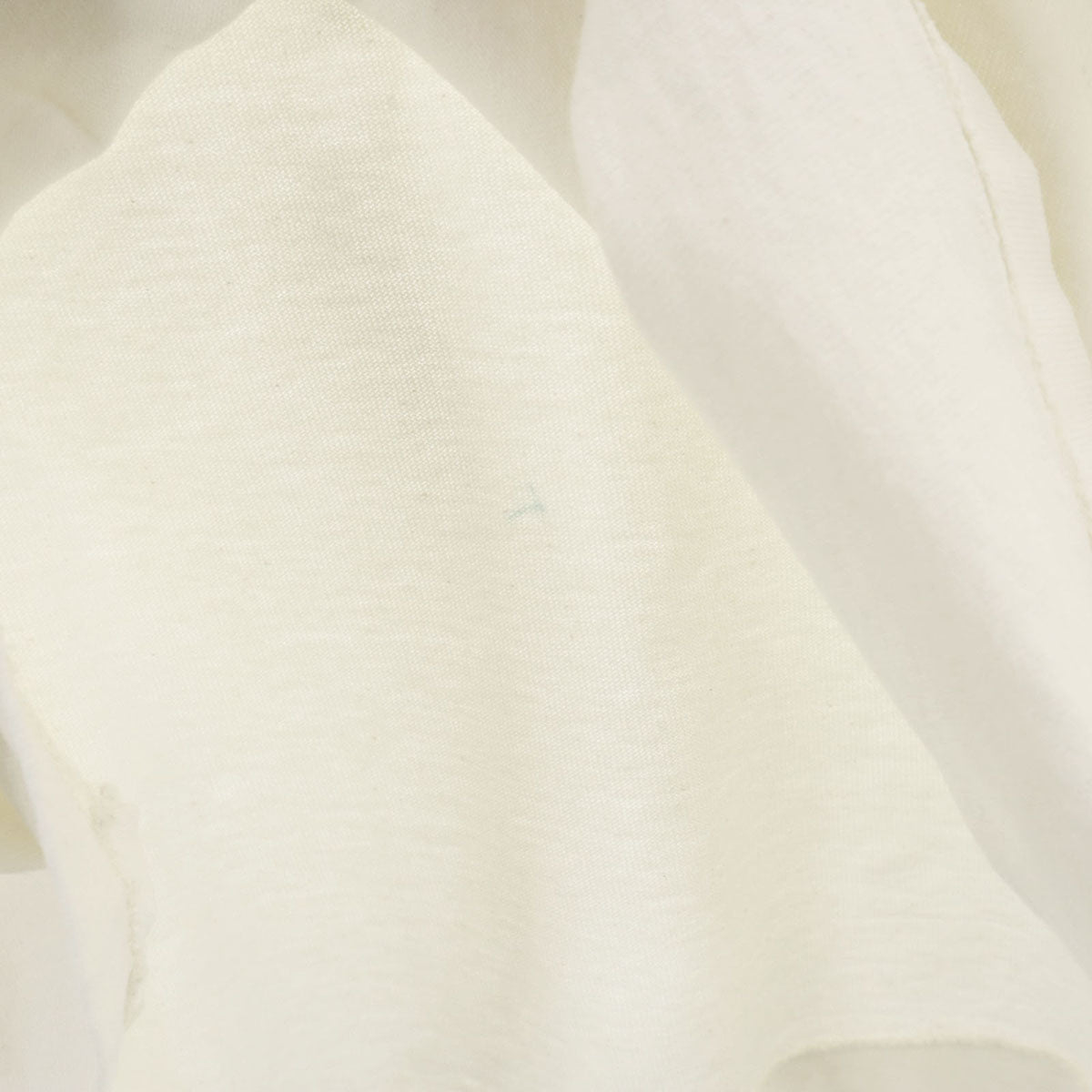 Reebok リーボック 90s オールド 5分袖 ヘンリーネック カットソー L オフホワイト シングルステッチ メンズ