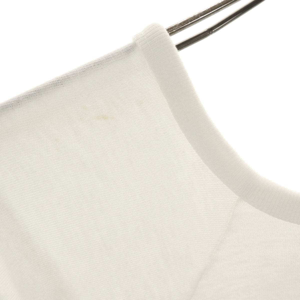 STEDMAN ステッドマン 90s USA製 オールド 半袖 ヘンリーネック カットソー XL ホワイト シングルステッチ メンズ