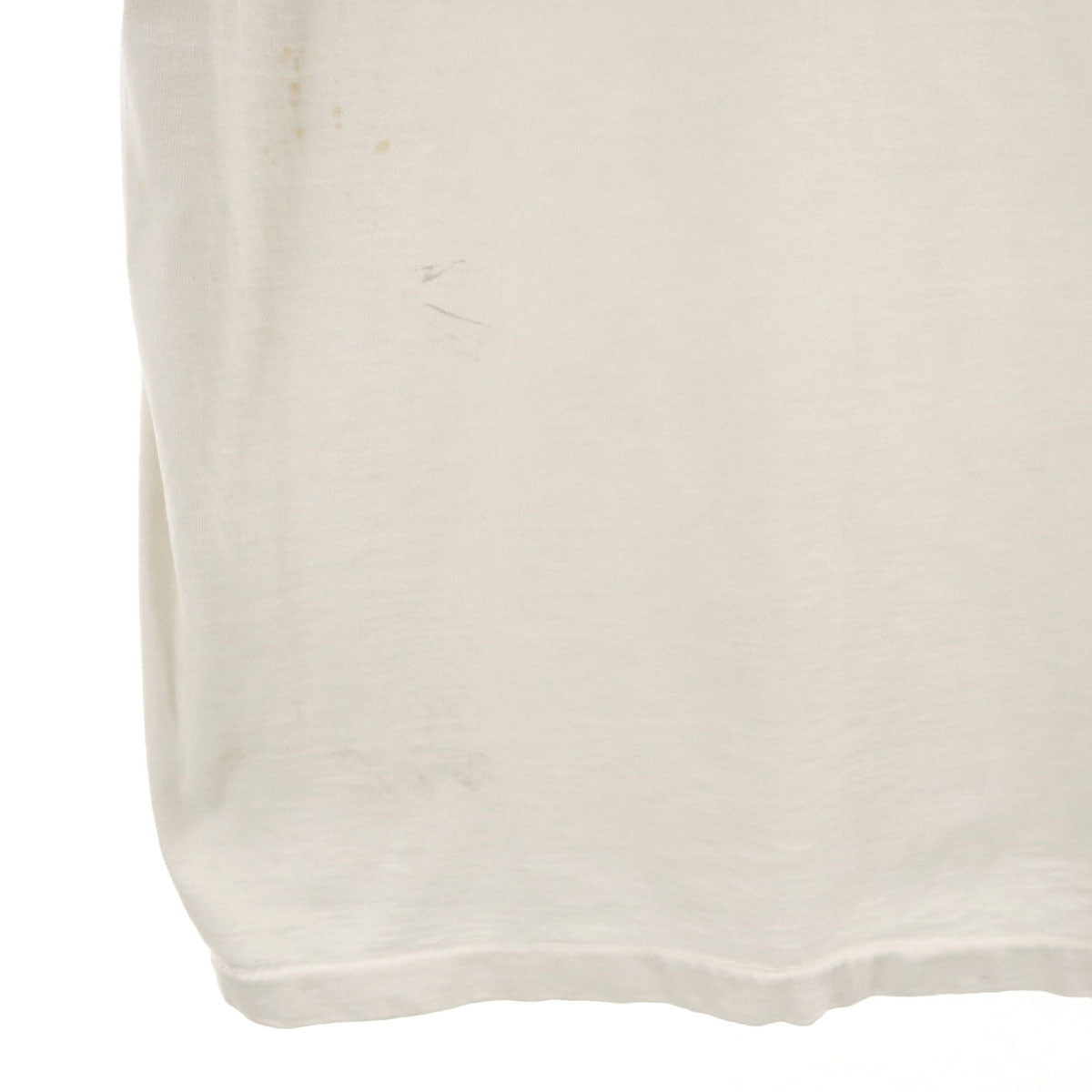 anvil アンヴィル 90s USA製 オールド アルマジロ プリント 半袖 Tシャツ XL オフホワイト シングルステッチ メンズ