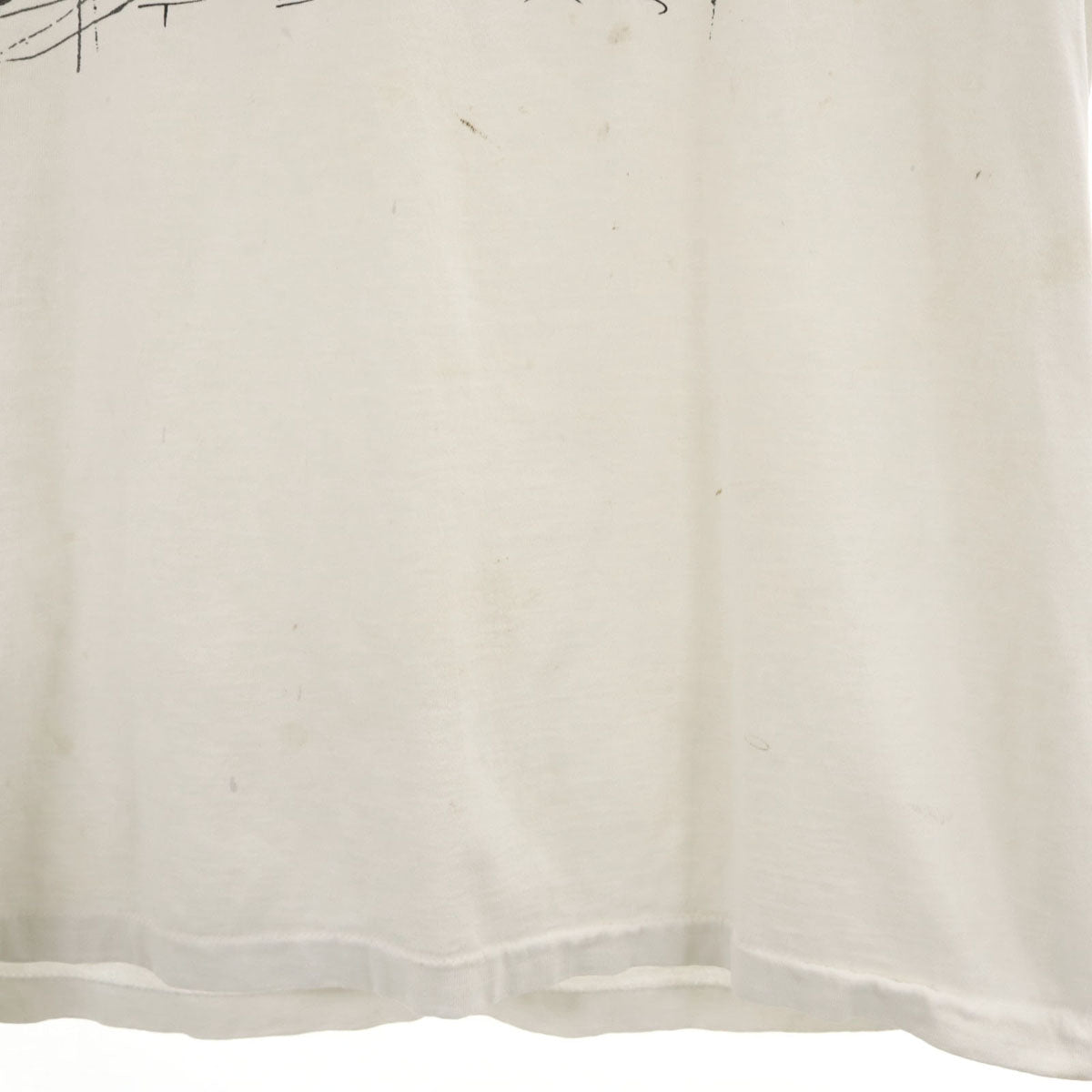 anvil アンヴィル 90s USA製 オールド アルマジロ プリント 半袖 Tシャツ XL オフホワイト シングルステッチ メンズ