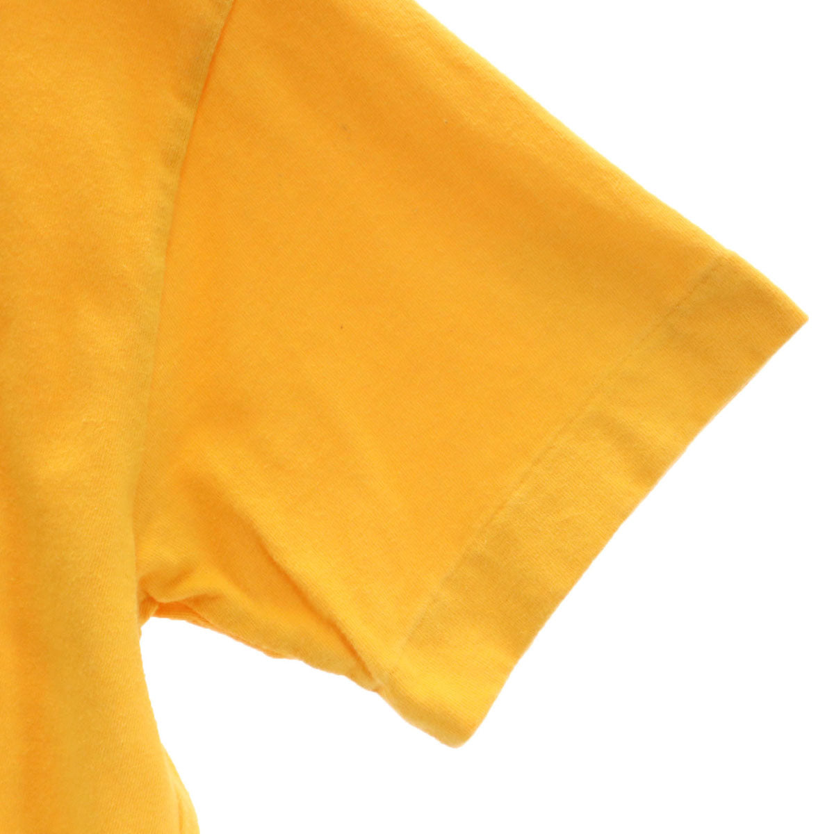 PLAY COMME des GARCONS プレイコムデギャルソン 2017年 日本製 半袖 Tシャツ S 山吹色 レディース