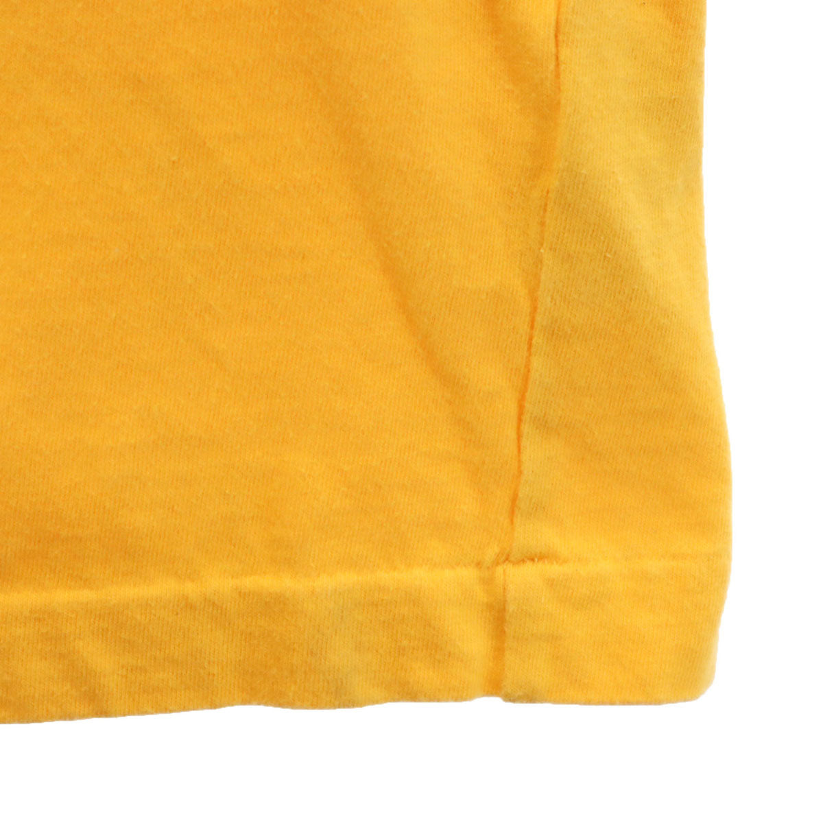 PLAY COMME des GARCONS プレイコムデギャルソン 2017年 日本製 半袖 Tシャツ S 山吹色 レディース