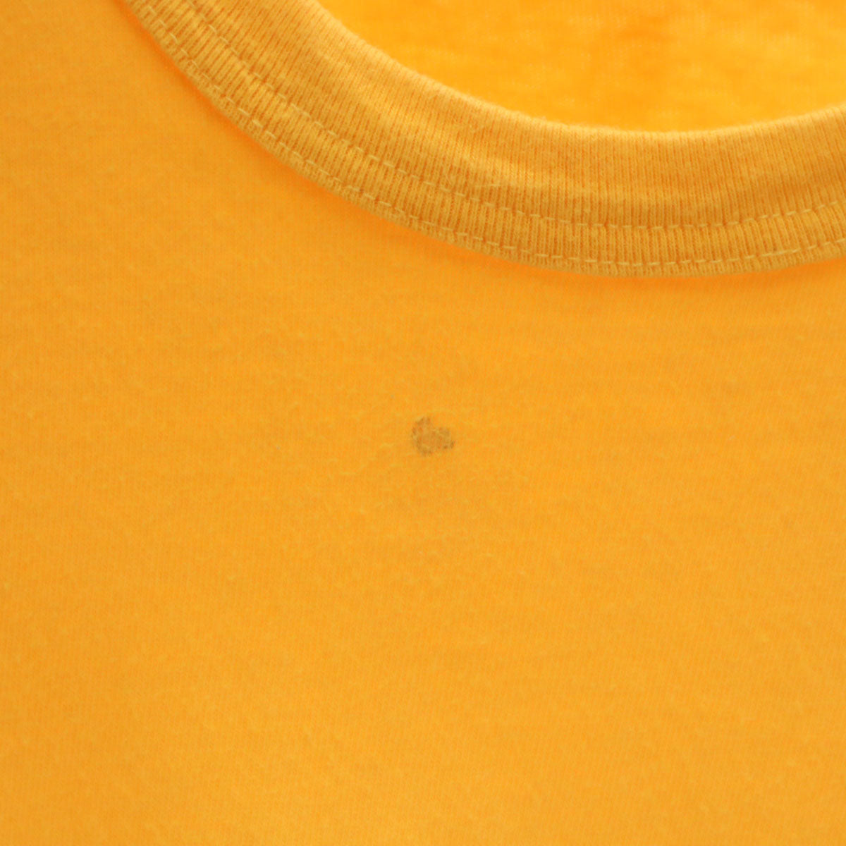 PLAY COMME des GARCONS プレイコムデギャルソン 2017年 日本製 半袖 Tシャツ S 山吹色 レディース