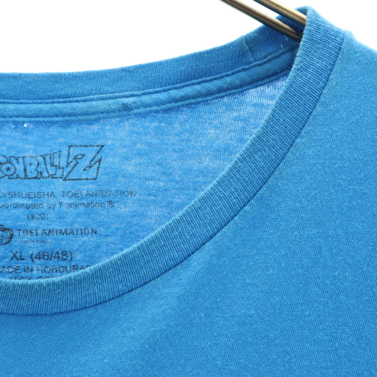 DRAGONBALL Z ドラゴンボールゼット ピッコロ 孫悟飯 半袖 Tシャツ XL 水色 メンズ