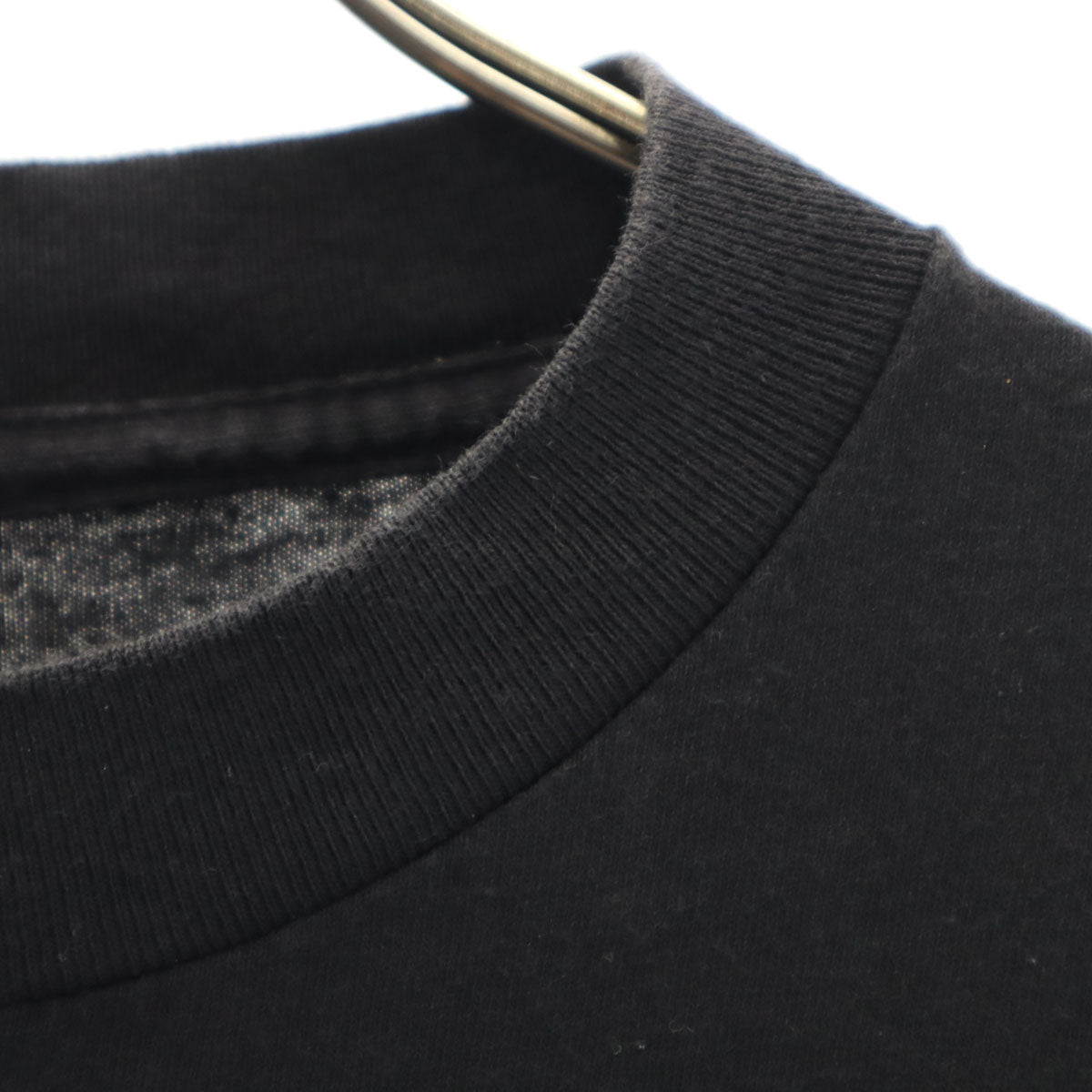 TULTEX タルテックス 90s カナダ製 オールド ミュージカル OL' MAN RIVER 半袖 Tシャツ XL ブラック ポール・ロブソン メンズ