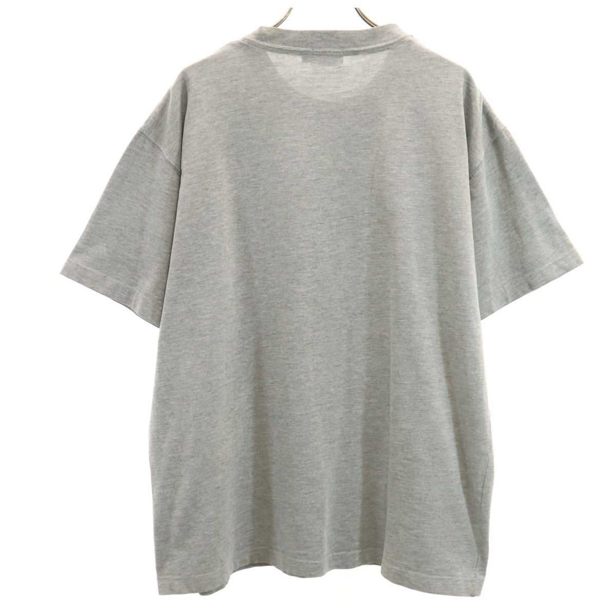 CK CALVIN KLEIN シーケーカルバンクライン 90s USA製 オールド 半袖 Tシャツ L グレー メンズ