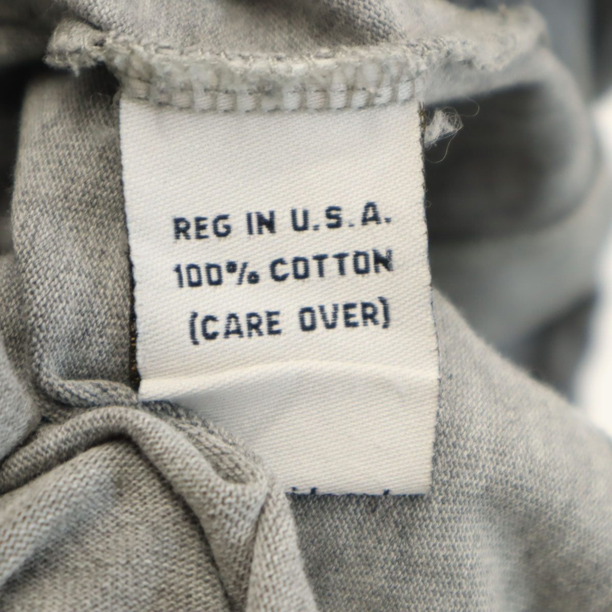 CK CALVIN KLEIN シーケーカルバンクライン 90s USA製 オールド 半袖 Tシャツ L グレー メンズ