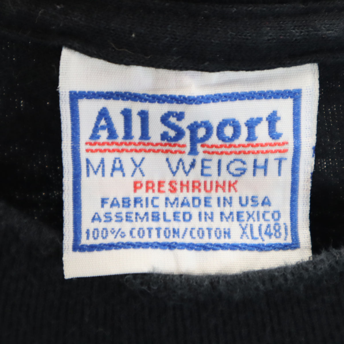 ALL SPORTS オールスポーツ 90s オールド 3バカ大将 THE THREE STOOGES 半袖 Tシャツ XL ブラック シングルステッチ 三ばか大将 コメディーグループ メンズ