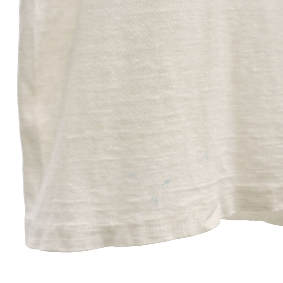 90s オールド バックプリント 半袖 Tシャツ ホワイト シングルステッチ 豚 企業モノ メンズ