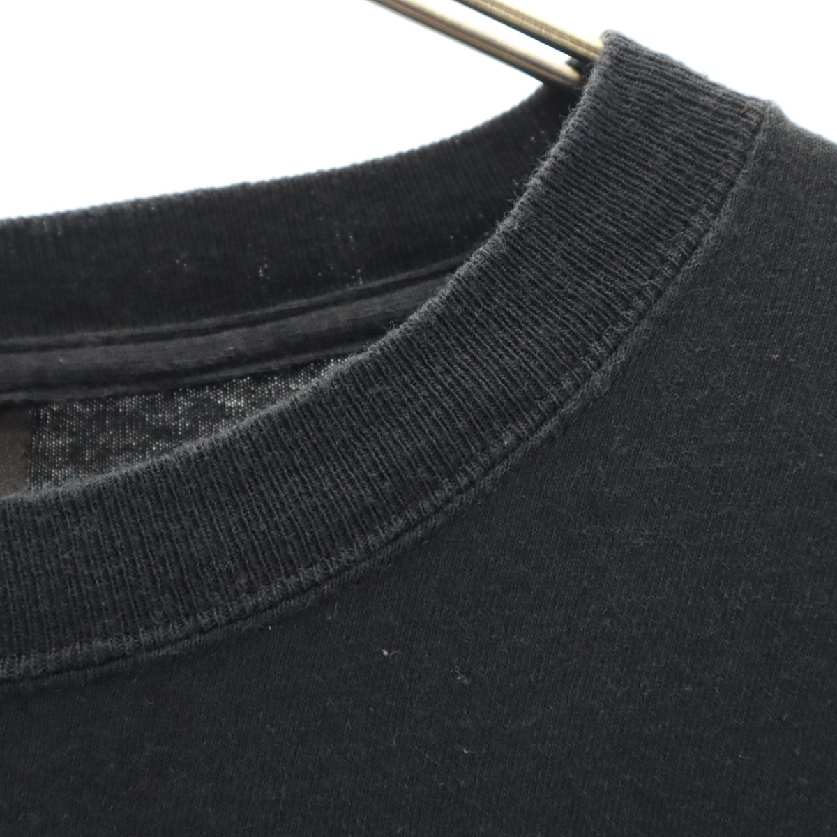 Indian Larry インディアンラリー USA製 長袖 Tシャツ L ブラック ロンT メンズ