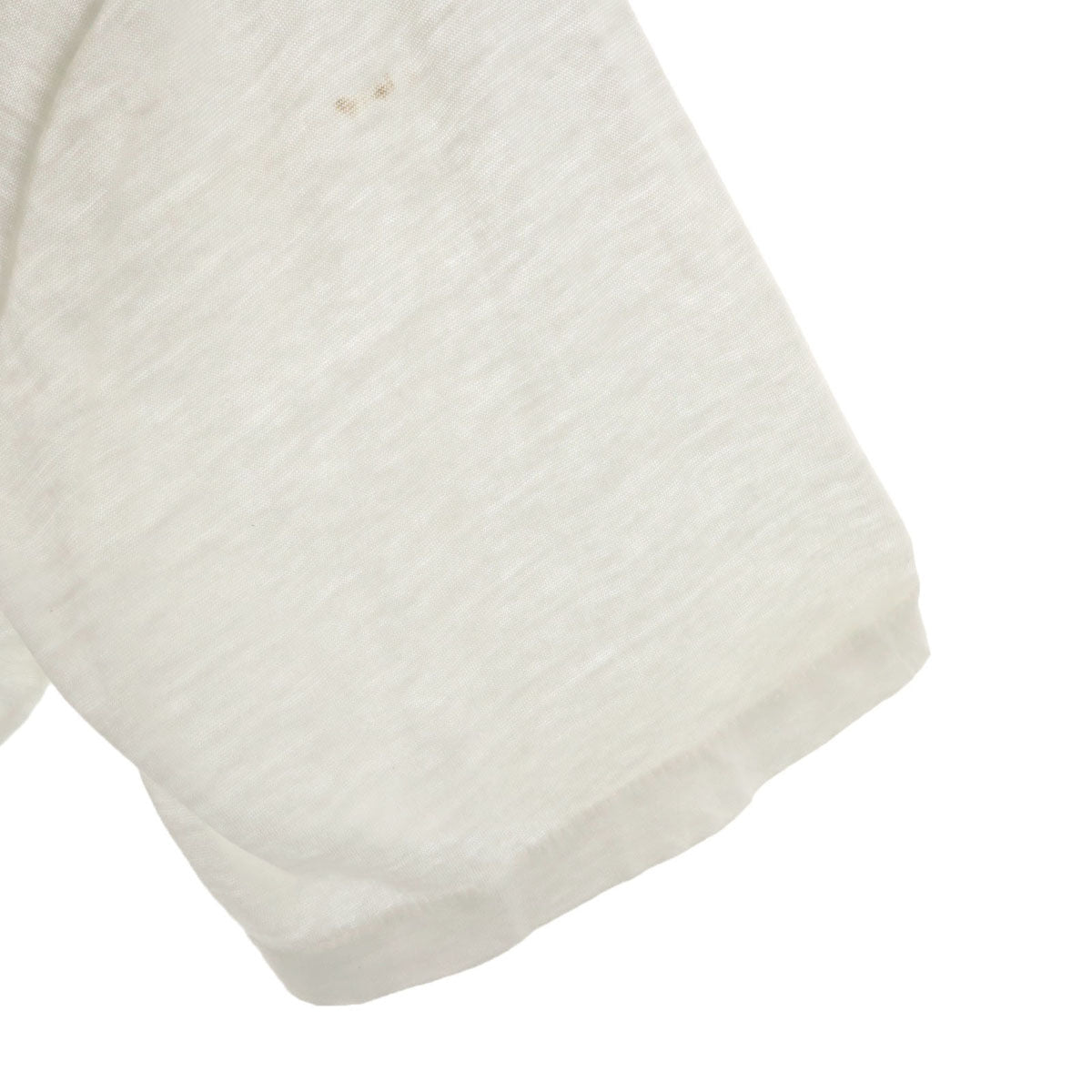 90s オールド 半袖 Tシャツ 白 シングルステッチ メンズ