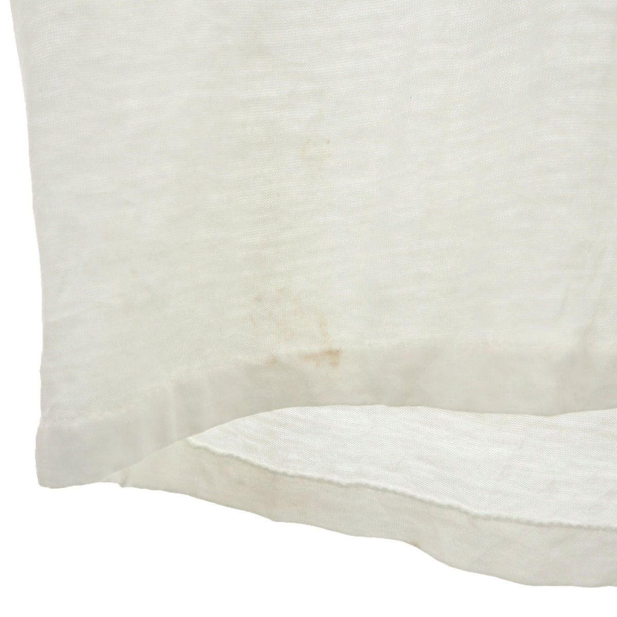 90s オールド 半袖 Tシャツ 白 シングルステッチ メンズ