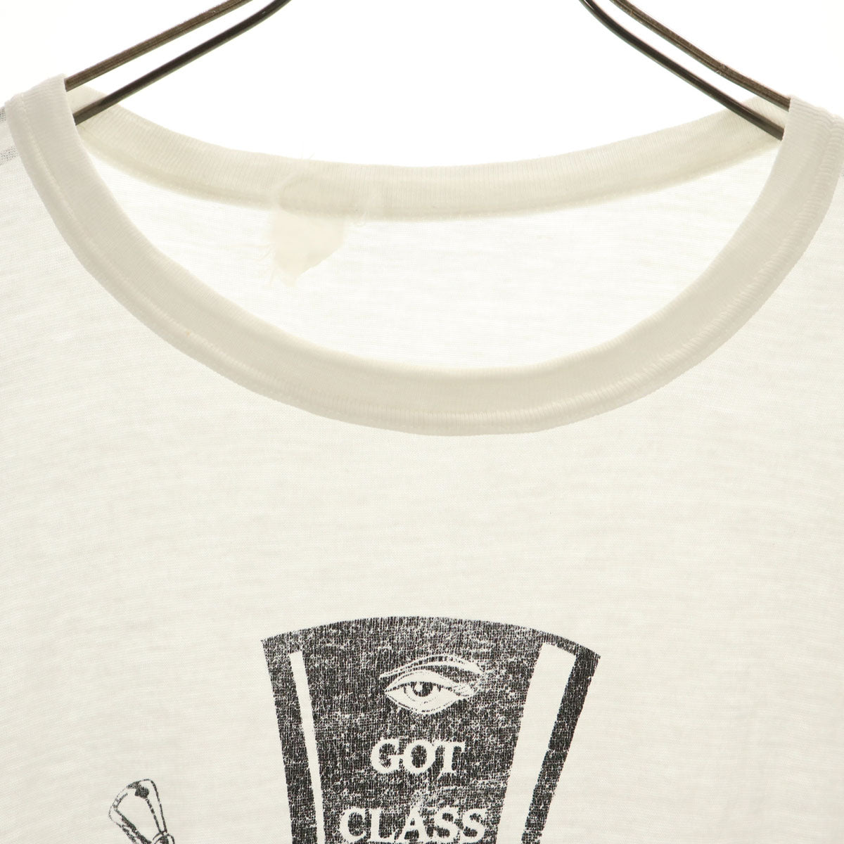 90s オールド 半袖 Tシャツ 白 シングルステッチ メンズ