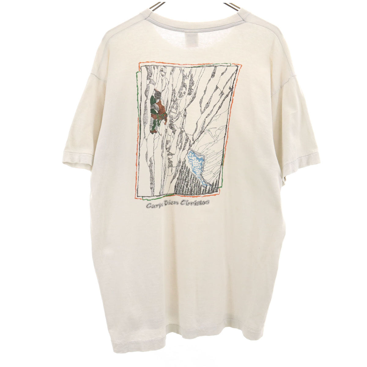 FRUIT OF THE LOOM フルーツオブザルーム 90s USA製 オールド 半袖 Tシャツ XL 白 シングルステッチ メンズ