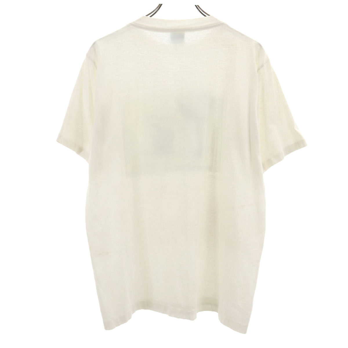 AIORE 90s USA製 オールド 半袖 Tシャツ L 白 シングルステッチ メンズ