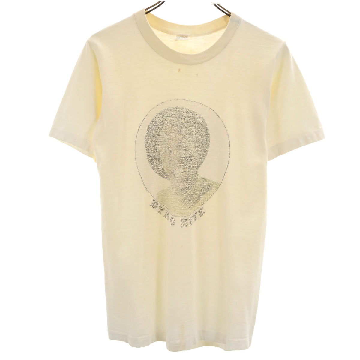 JC PENNEY ジェーシーペニー 70s 80s ヴィンテージ 半袖 Tシャツ 16 クリームイエロー色 メンズ