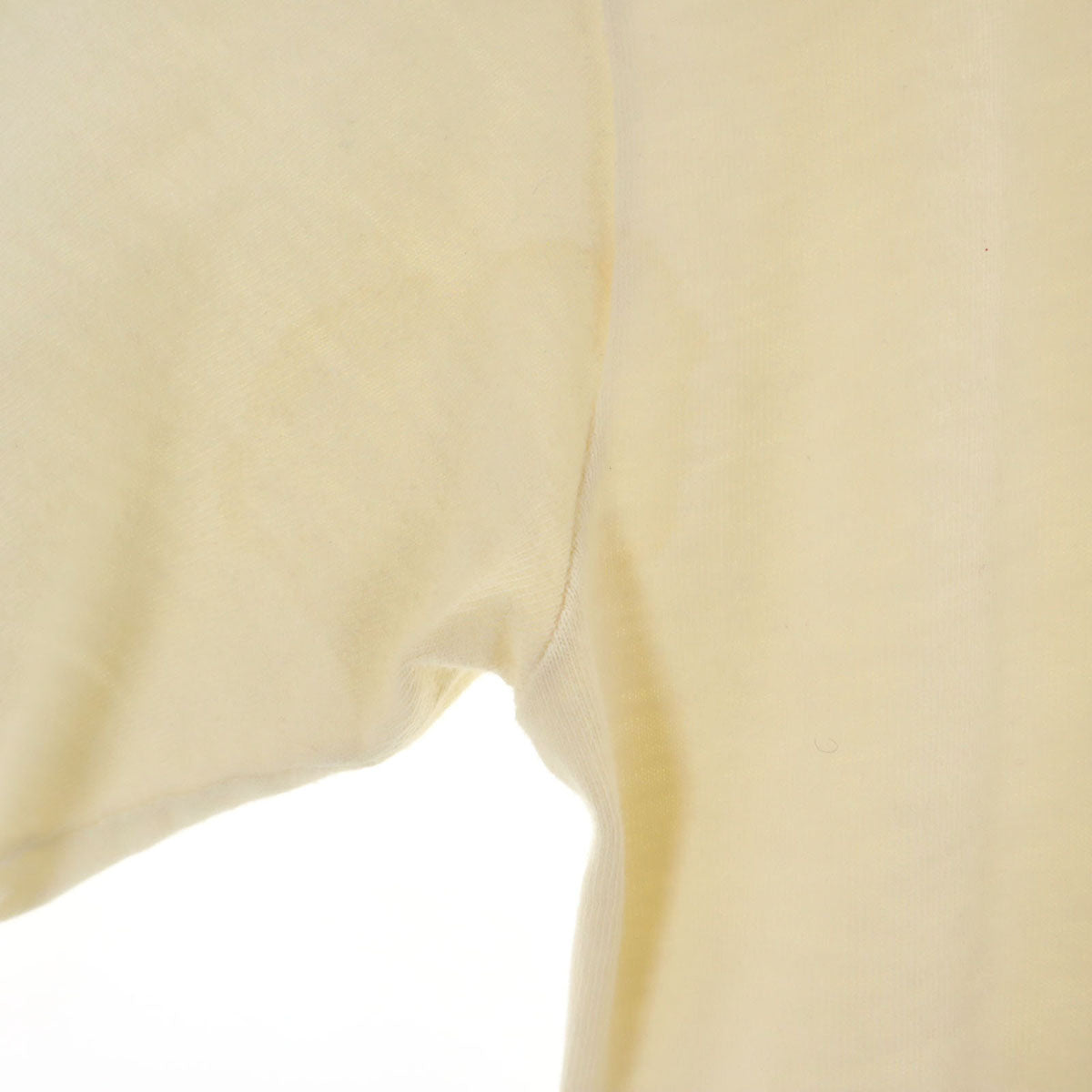 JC PENNEY ジェーシーペニー 70s 80s ヴィンテージ 半袖 Tシャツ 16 クリームイエロー色 メンズ