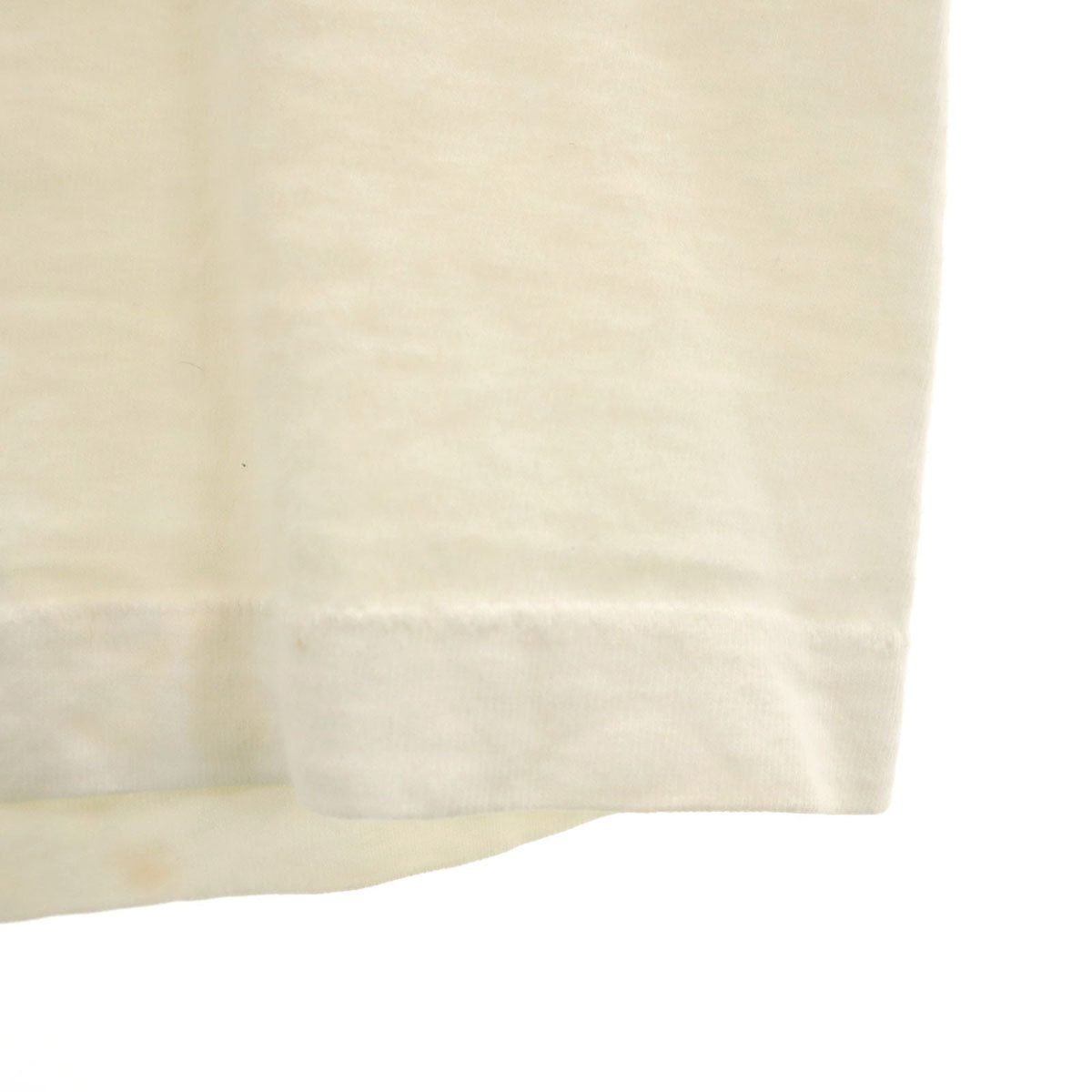 JC PENNEY ジェーシーペニー 70s 80s ヴィンテージ 半袖 Tシャツ 16 クリームイエロー色 メンズ