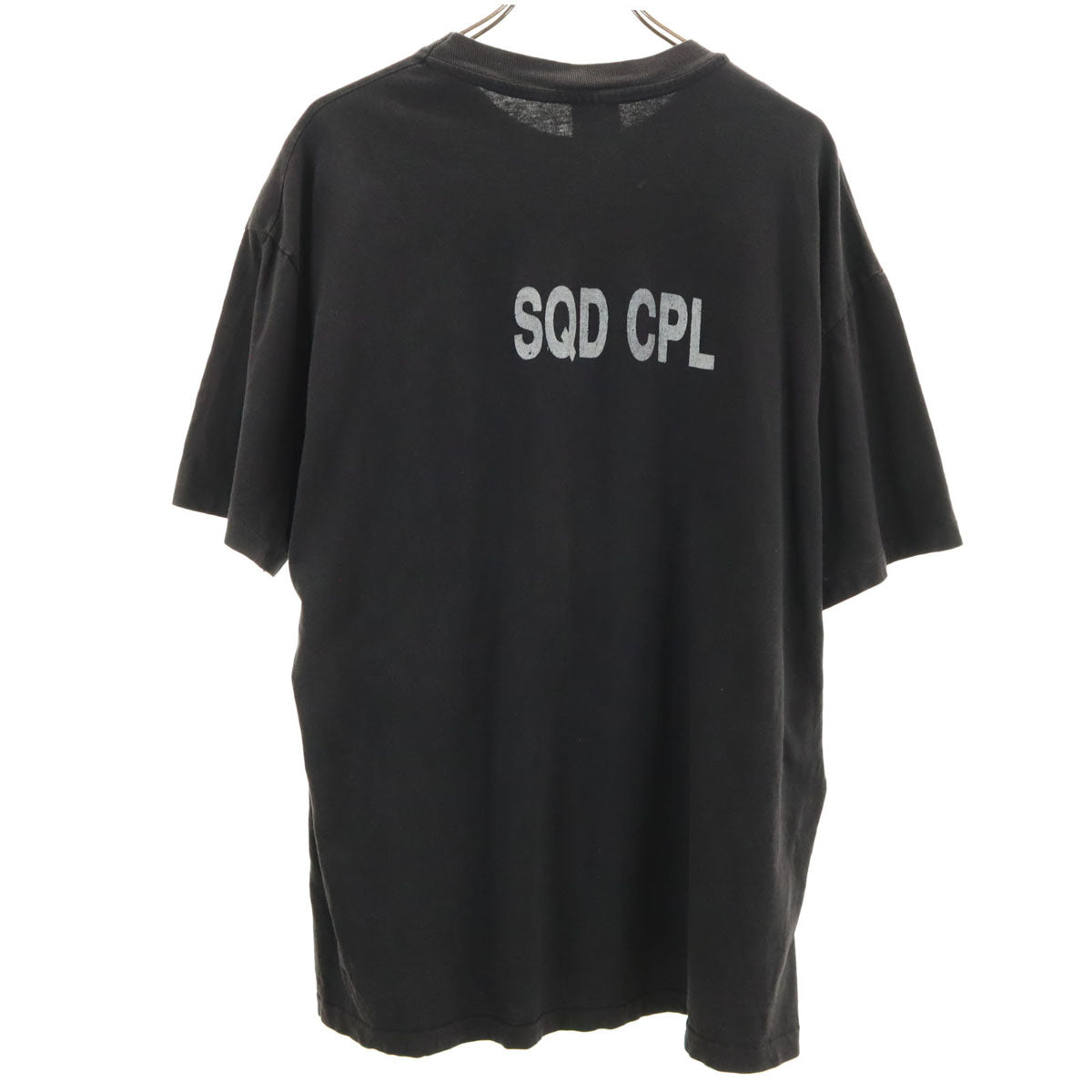 Hanes ヘインズ 90s USA製 オールド 半袖 Tシャツ XL 黒 BEEFY-T シングルステッチ メンズ