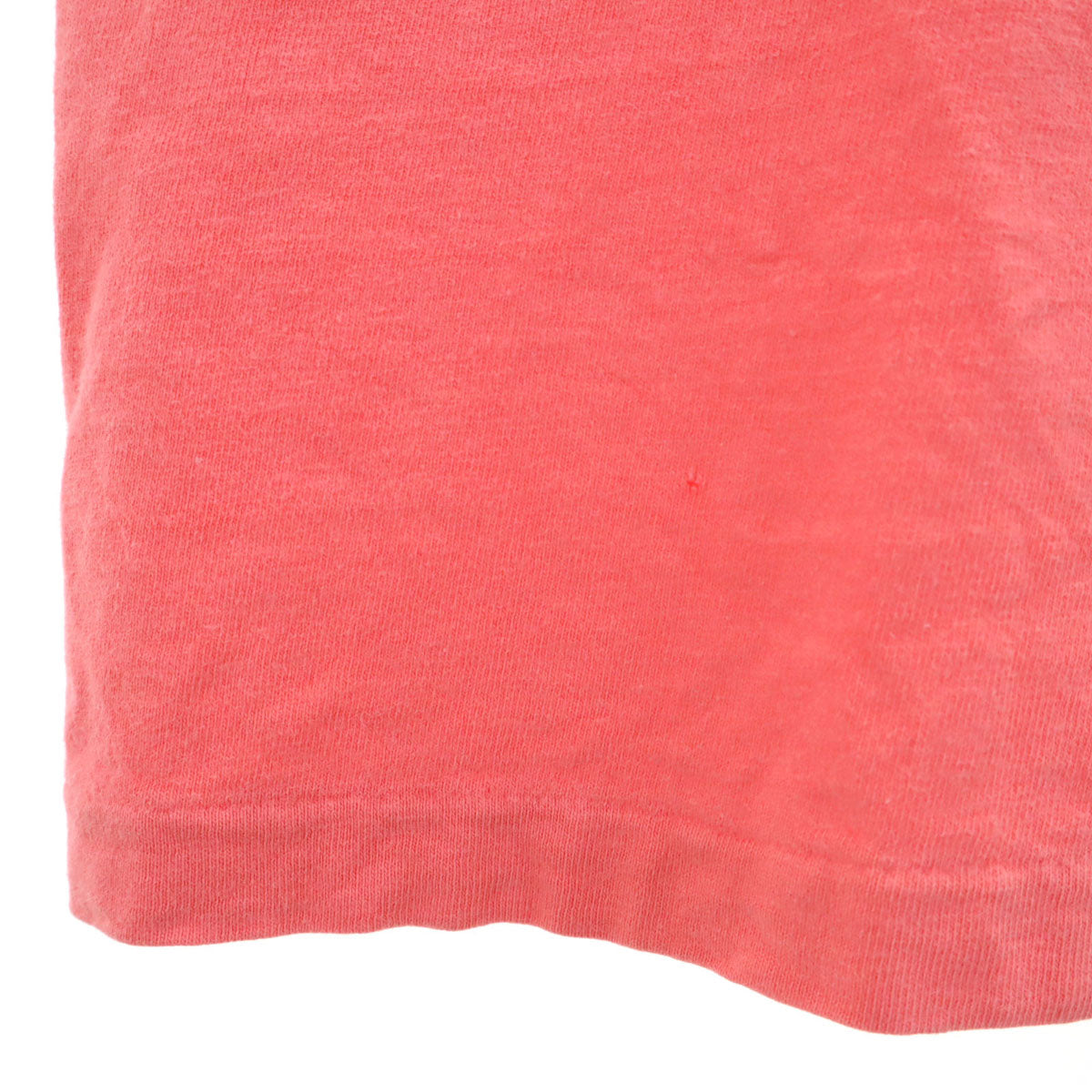 Hanes ヘインズ 80s 90s USA製 オールド 半袖 Tシャツ L ピンク系 BEEFY-T シングルステッチ メンズ