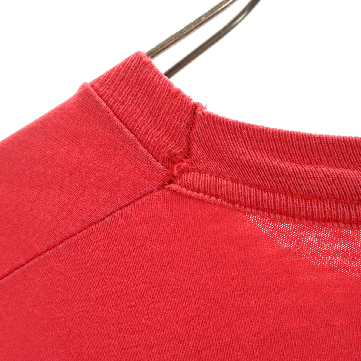 FRUIT OF THE LOOM フルーツオブザルーム 90s USA製 オールド パンサー プリント 半袖 Tシャツ XXL レッド シングルステッチ ビッグサイズ メンズ