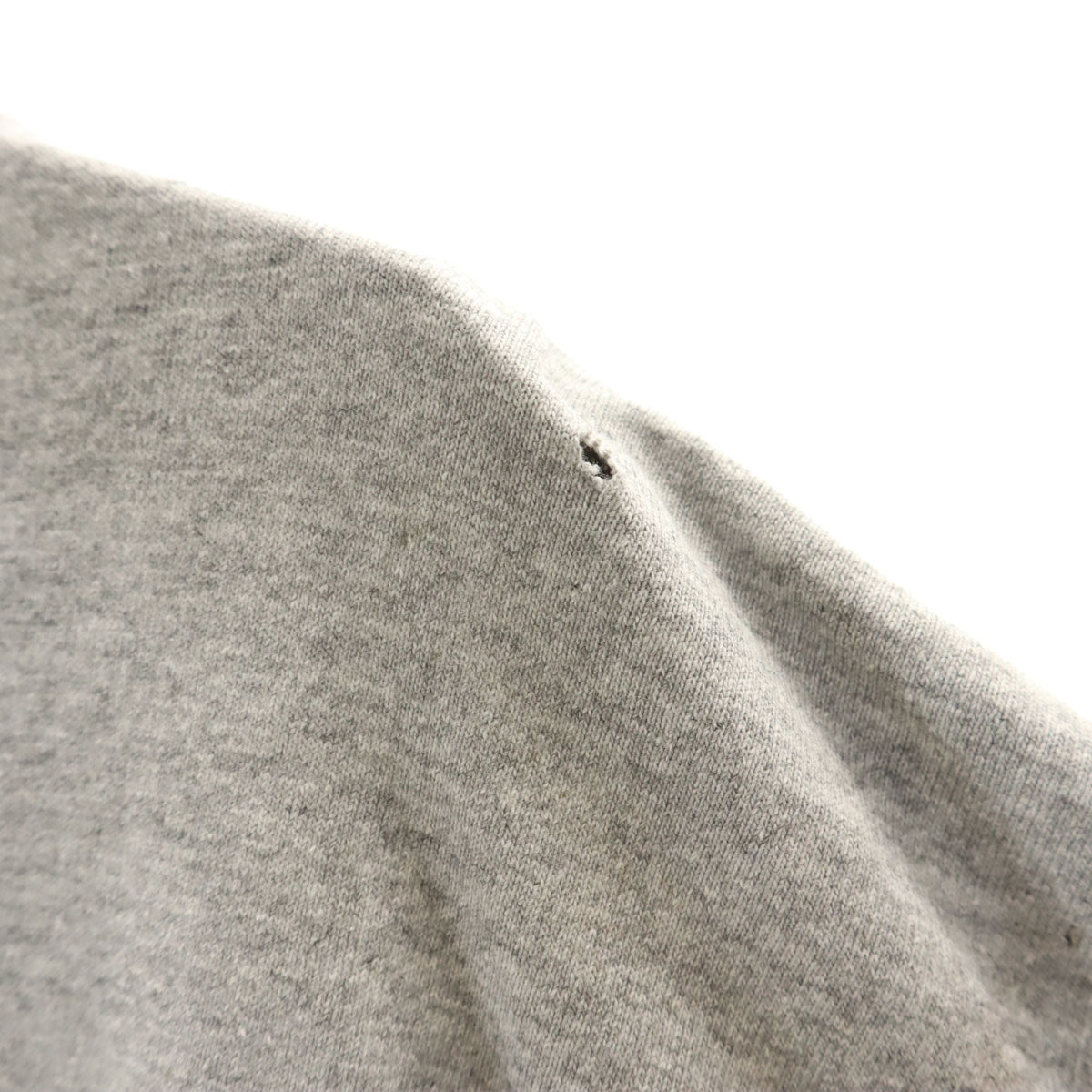 90s USA製 オールド ダック プリント 半袖 Tシャツ L グレー シングルステッチ メンズ