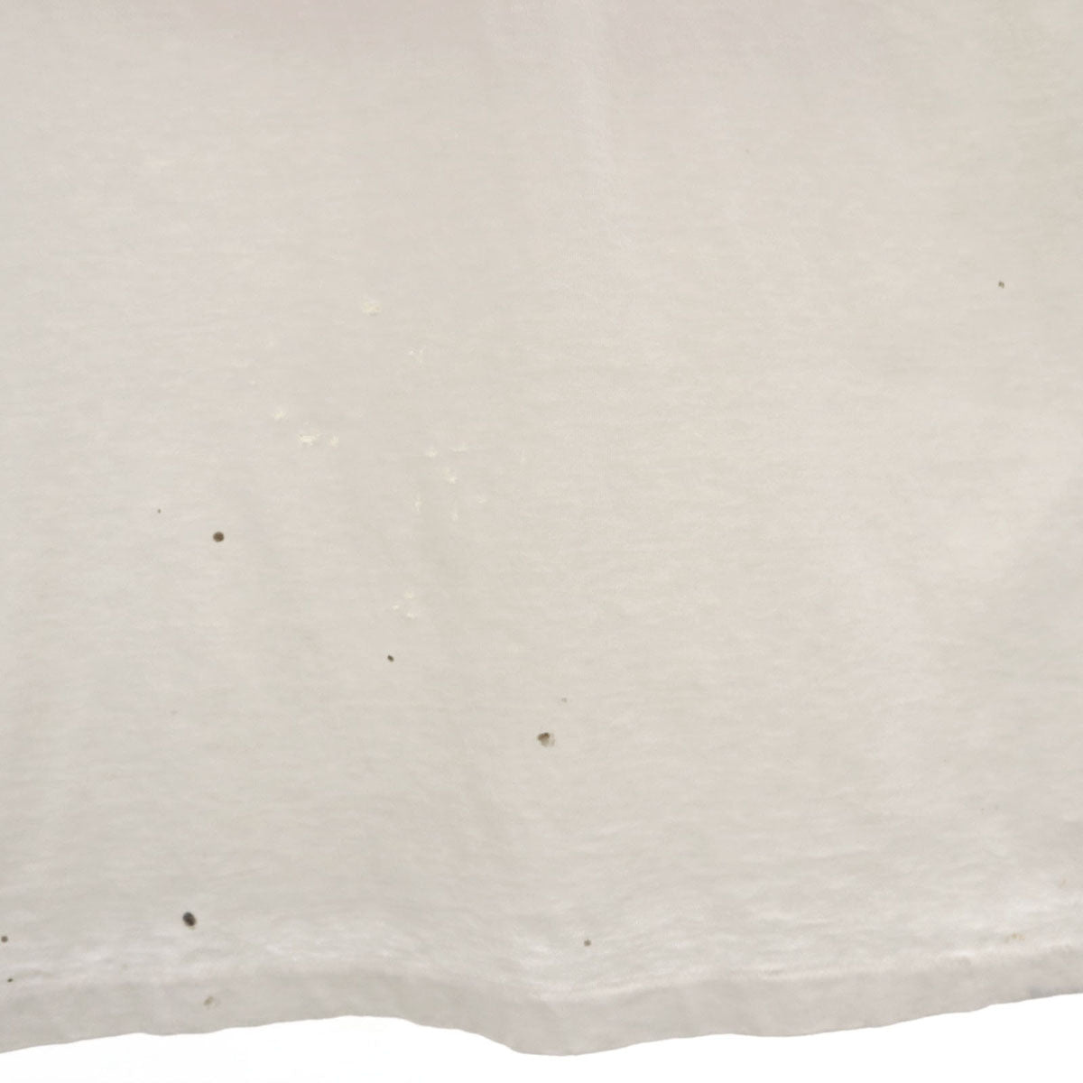 Hanes ヘインズ 90s USA製 オールド Smile maker プリント 半袖 Tシャツ XXL オフホワイト シングルステッチ ビッグサイズ メンズ