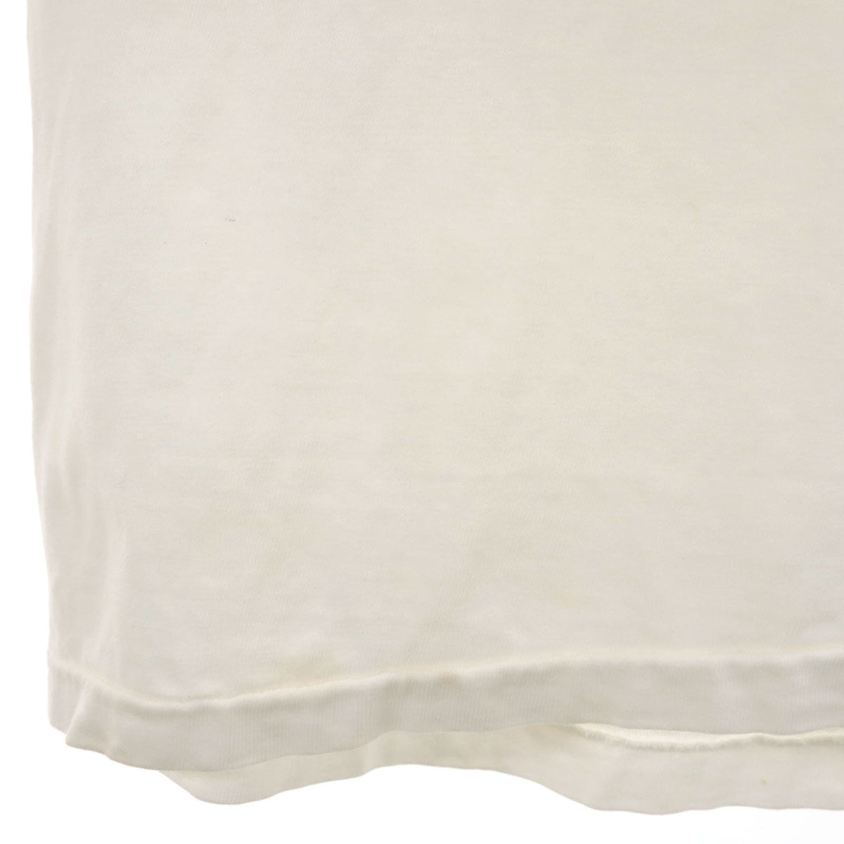 Hanes ヘインズ 90s USA製 オールド 半袖 Tシャツ XL オフホワイト シングルステッチ メンズ