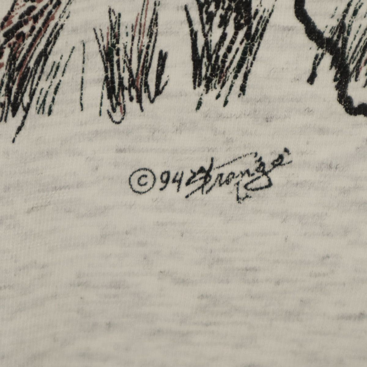 ONEITA オニータ 90s USA製 オールド 半袖 Tシャツ XL アイボリー系 シングルステッチ メンズ