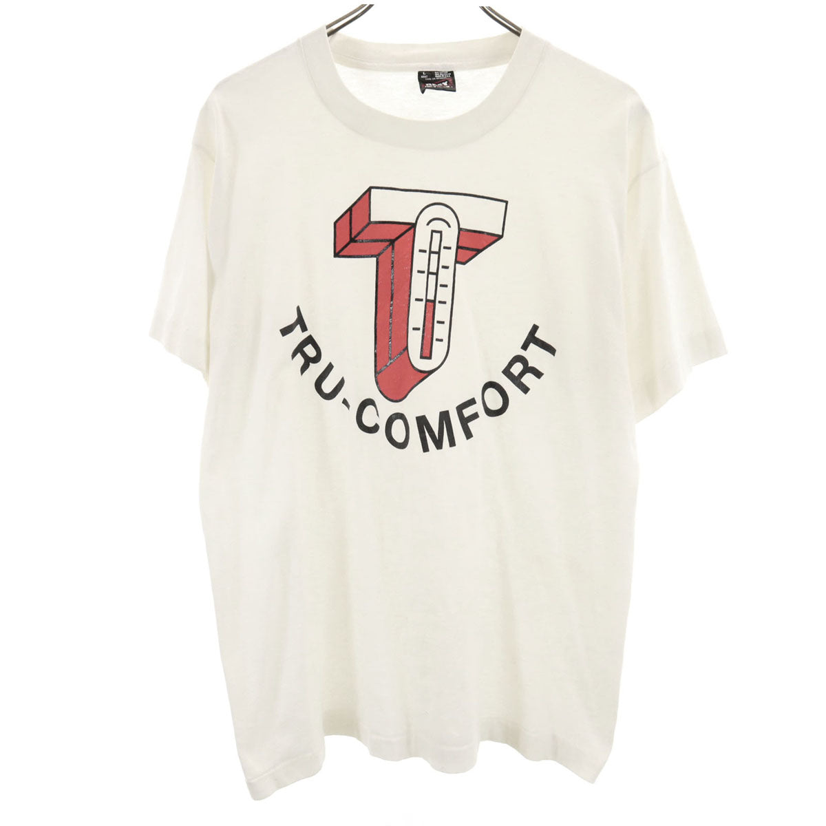 FRUIT OF THE LOOM BEST フルーツオブザルーム ベスト 90s USA製 オールド 半袖 Tシャツ L ホワイト シングルステッチ メンズ