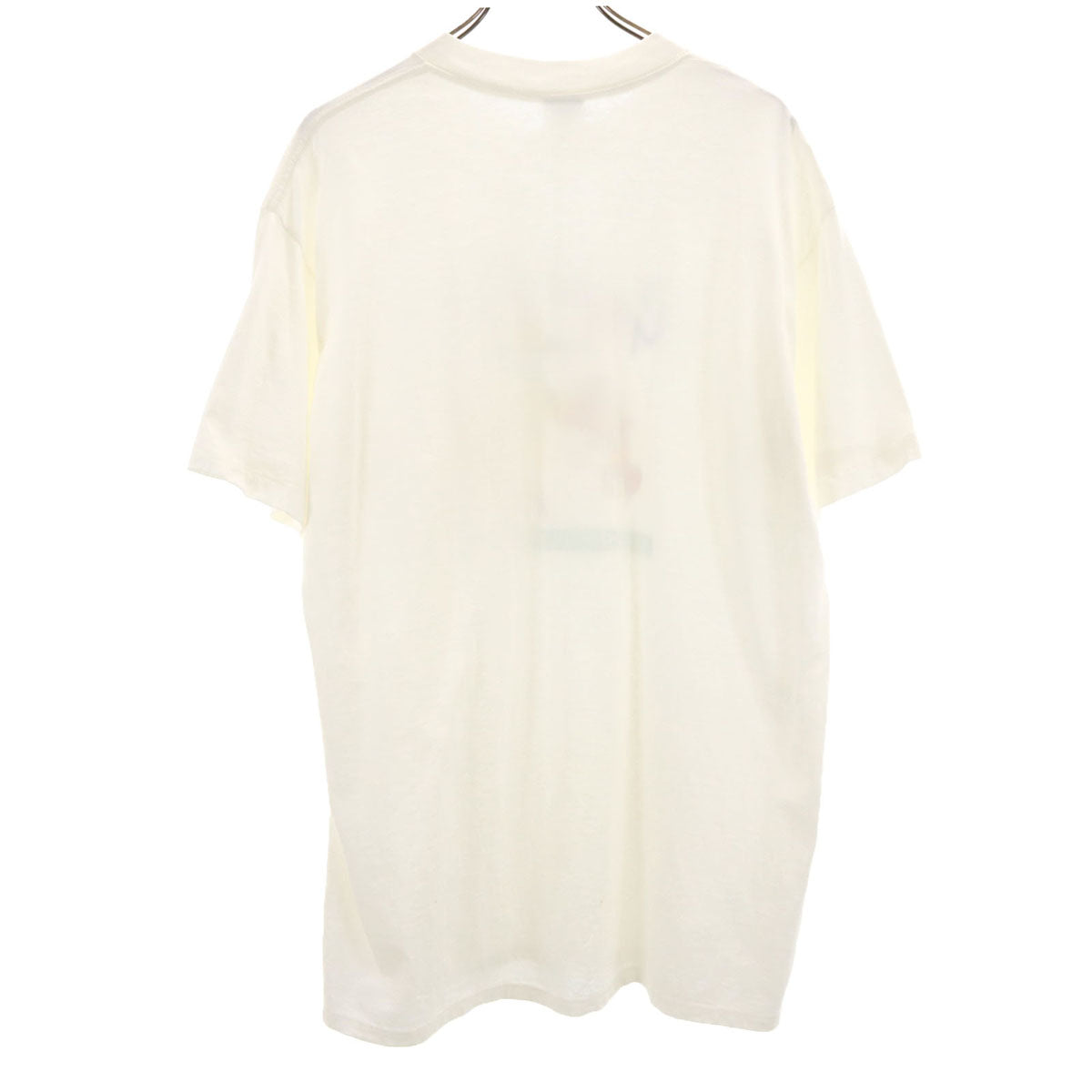 guess georges marciano ゲス バイ ジョージスマルシアーノ 90s USA製 オールド 半袖 Tシャツ L ホワイト メンズ