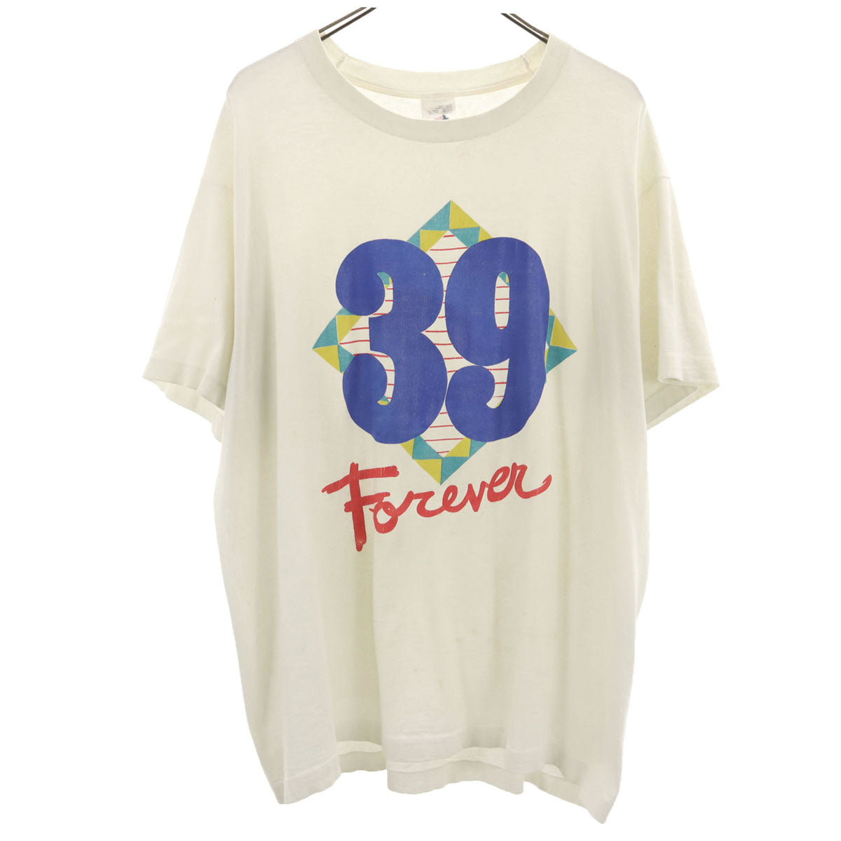 FRUIT OF THE LOOM フルーツオブザルーム 90s カナダ製 オールド 半袖 Tシャツ XL オフホワイト シングルステッチ メンズ