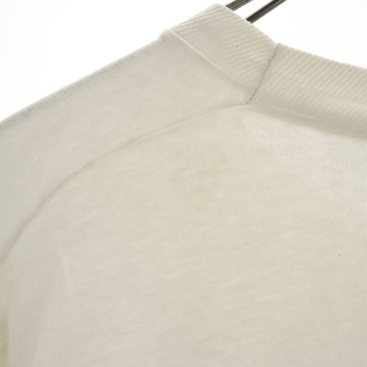 FRUIT OF THE LOOM フルーツオブザルーム 90s カナダ製 オールド 半袖 Tシャツ XL オフホワイト シングルステッチ メンズ