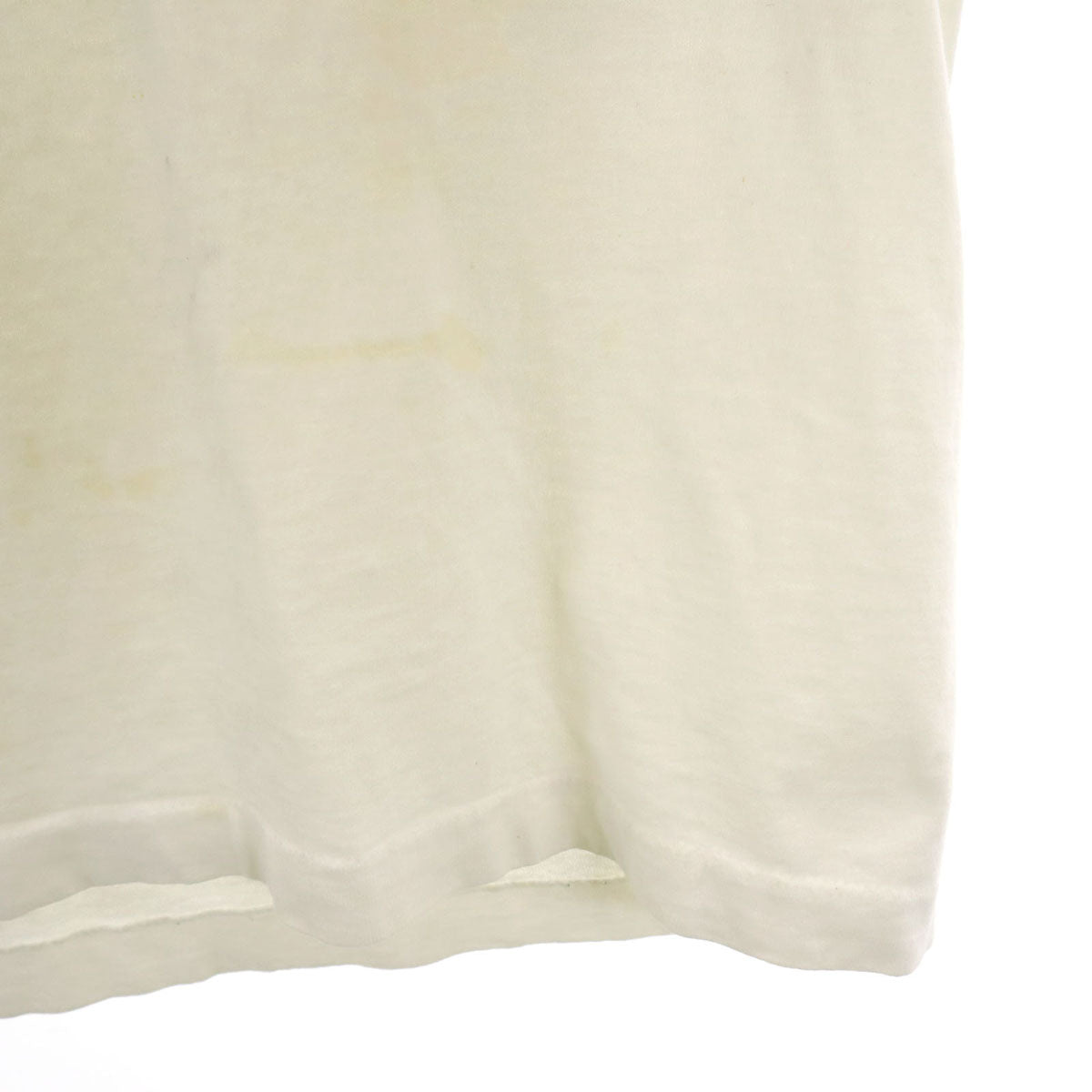 FRUIT OF THE LOOM フルーツオブザルーム 90s カナダ製 オールド 半袖 Tシャツ XL オフホワイト シングルステッチ メンズ