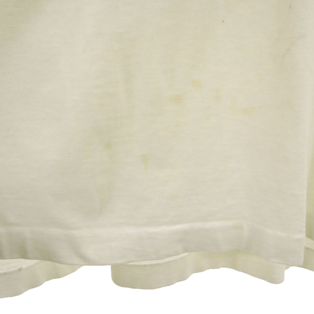 FRUIT OF THE LOOM フルーツオブザルーム 90s カナダ製 オールド 半袖 Tシャツ XL オフホワイト シングルステッチ メンズ