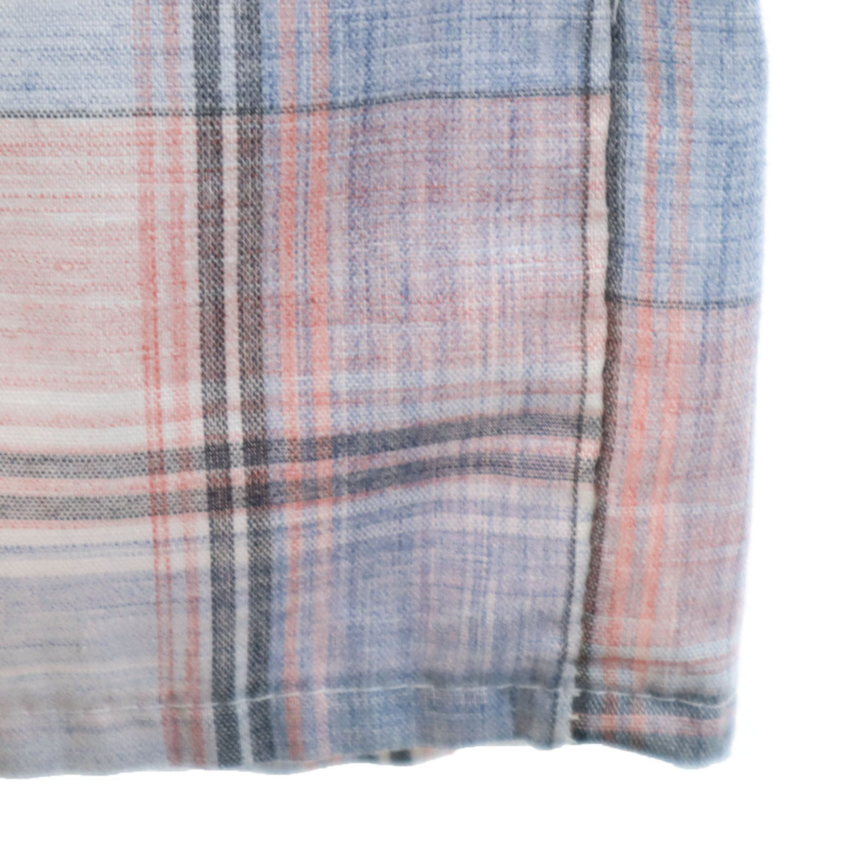 Golden Key ゴールデンキー 70s ヴィンテージ チェック柄 半袖 シャツ M マルチ メンズ