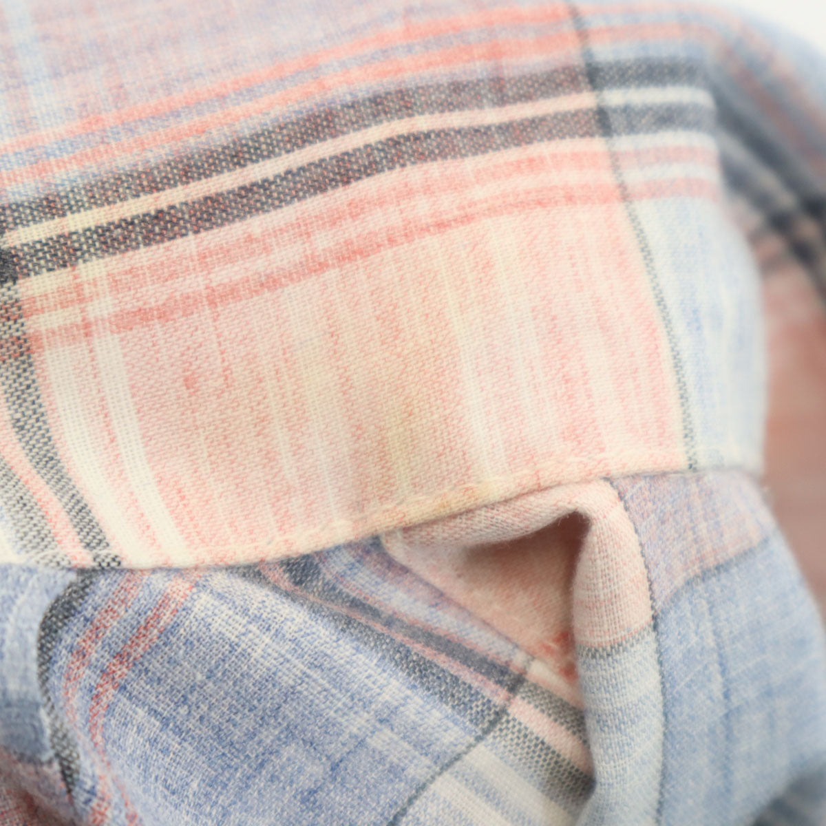 Golden Key ゴールデンキー 70s ヴィンテージ チェック柄 半袖 シャツ M マルチ メンズ