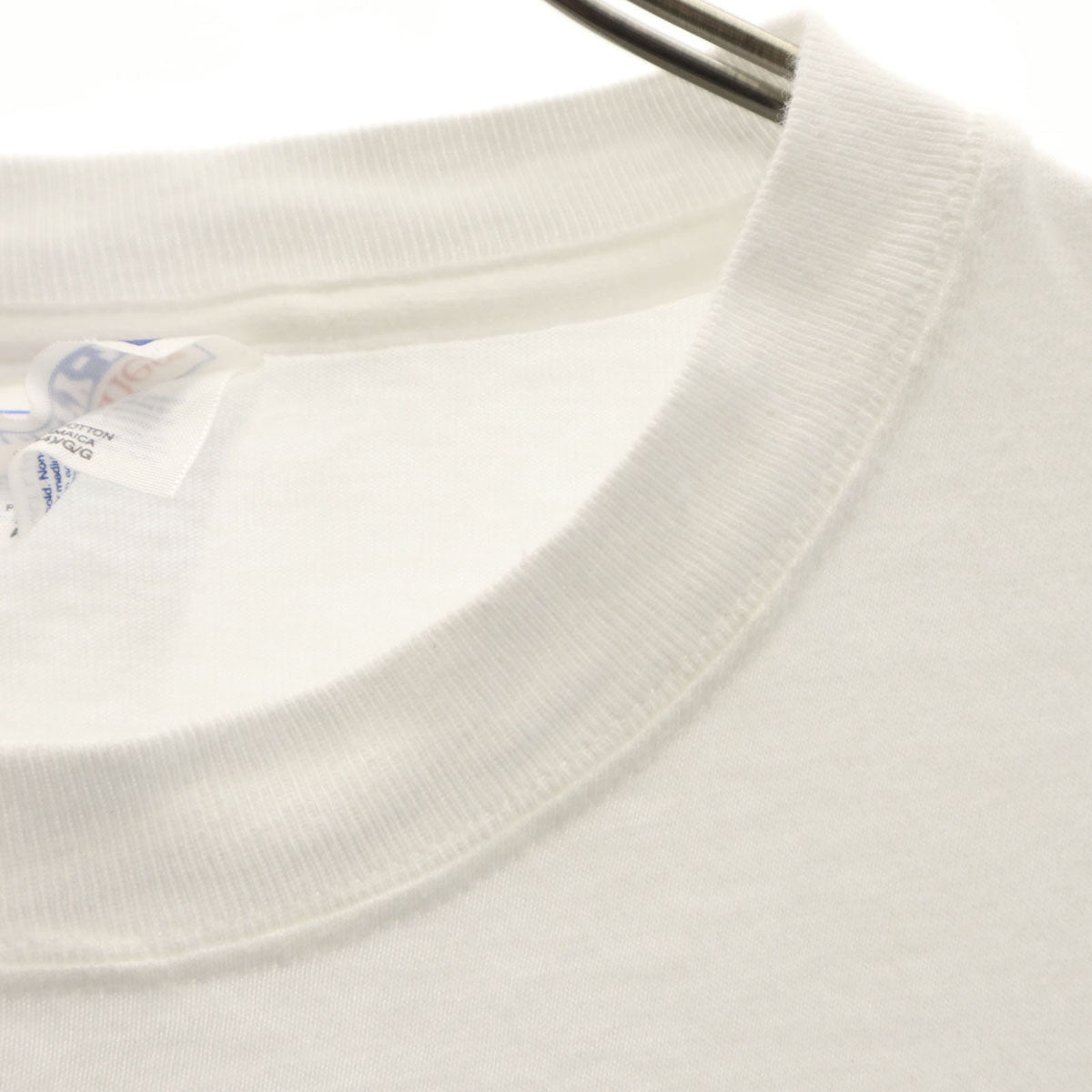 Hanes ヘインズ 90s オールド challenge air for kids and friends 半袖 Tシャツ L ホワイト BEEFY-T メンズ