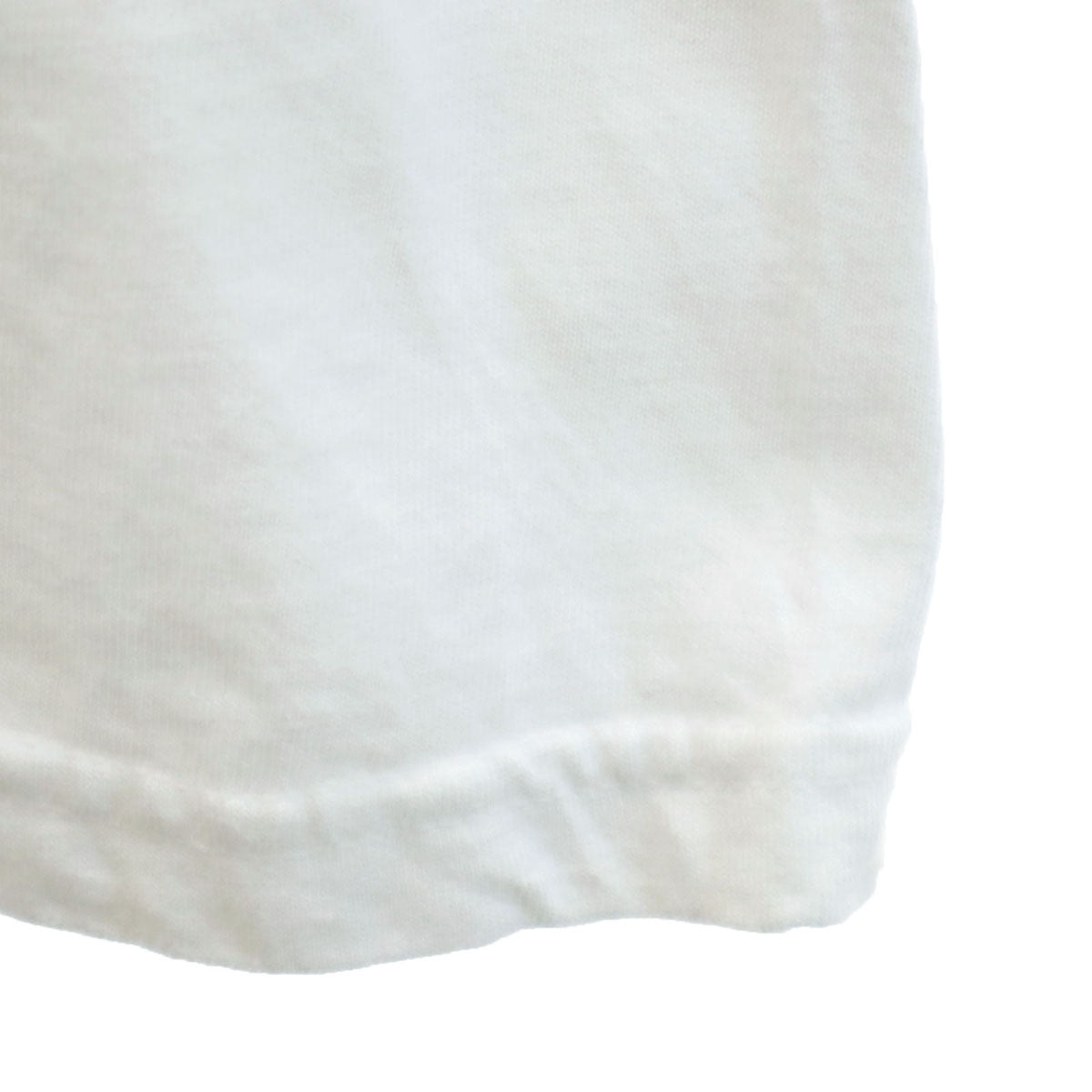 Hanes ヘインズ 90s オールド challenge air for kids and friends 半袖 Tシャツ L ホワイト BEEFY-T メンズ